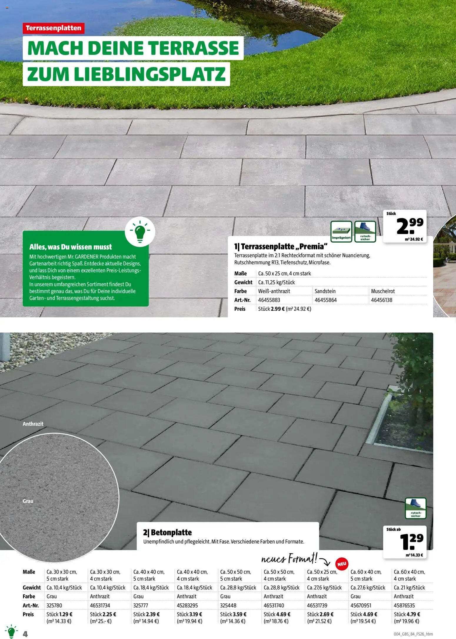 Hagebau Gartenbaustoffsortiment (2026-03-02 - 2026-12-31)