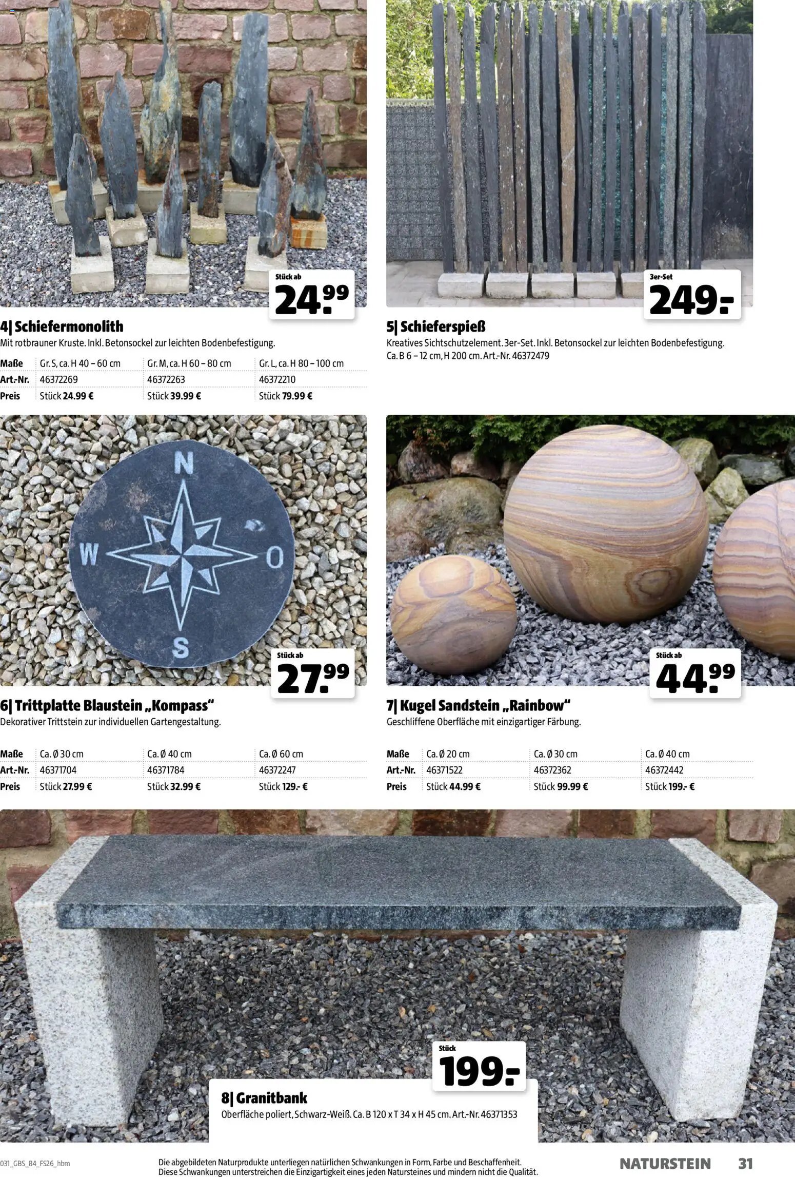 Hagebau Gartenbaustoffsortiment (2026-03-02 - 2026-12-31)