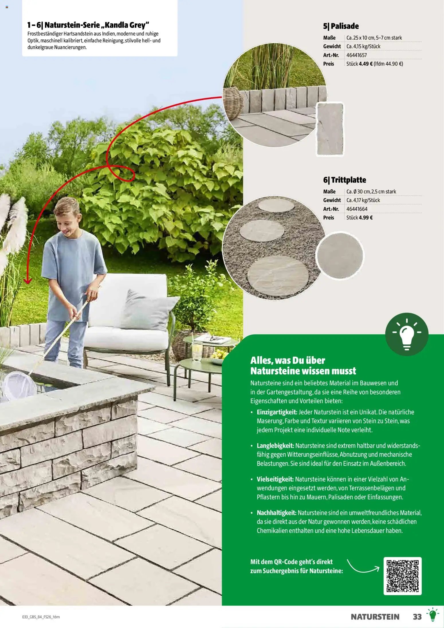 Hagebau Gartenbaustoffsortiment