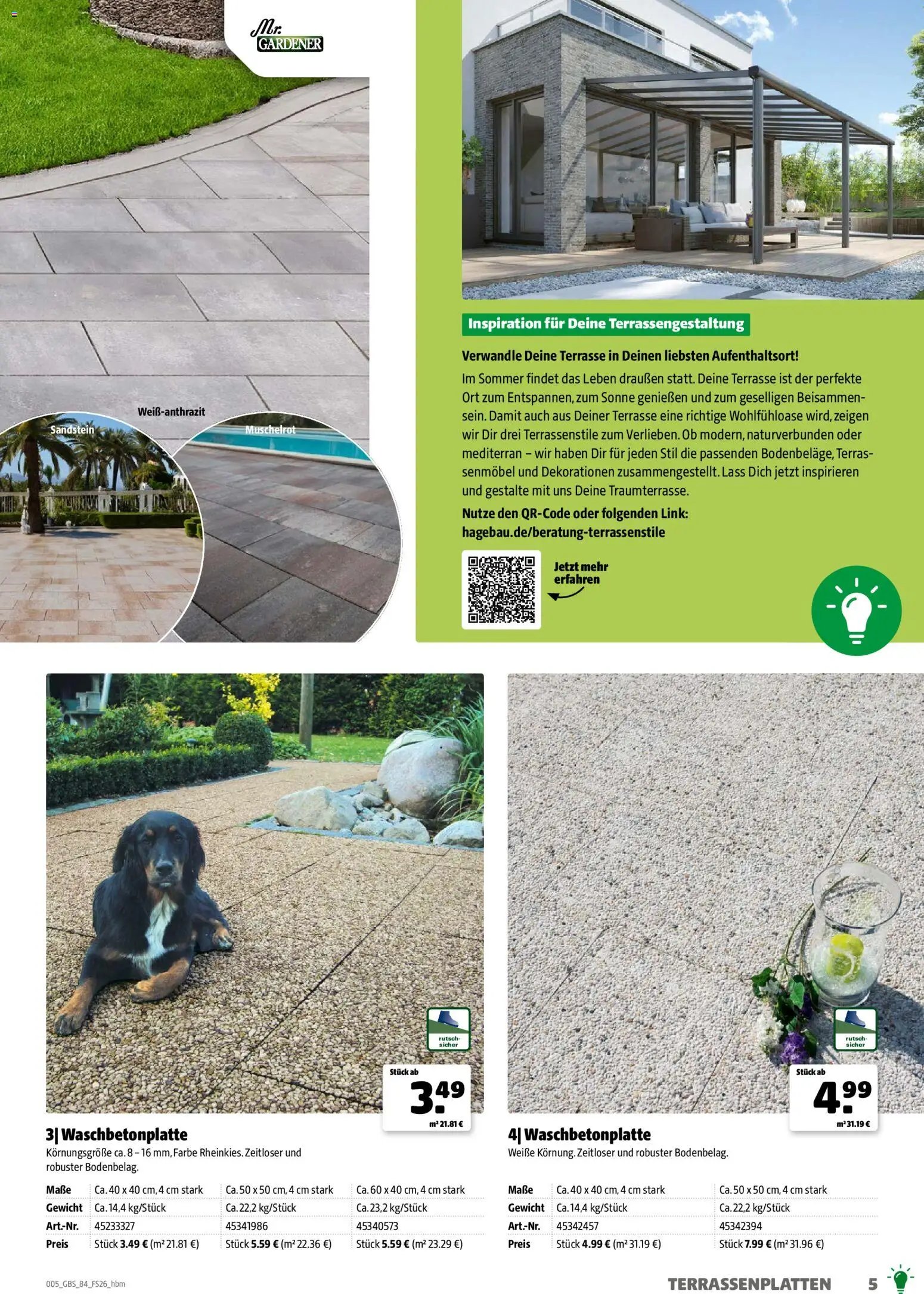 Hagebau Gartenbaustoffsortiment (2026-03-02 - 2026-12-31)