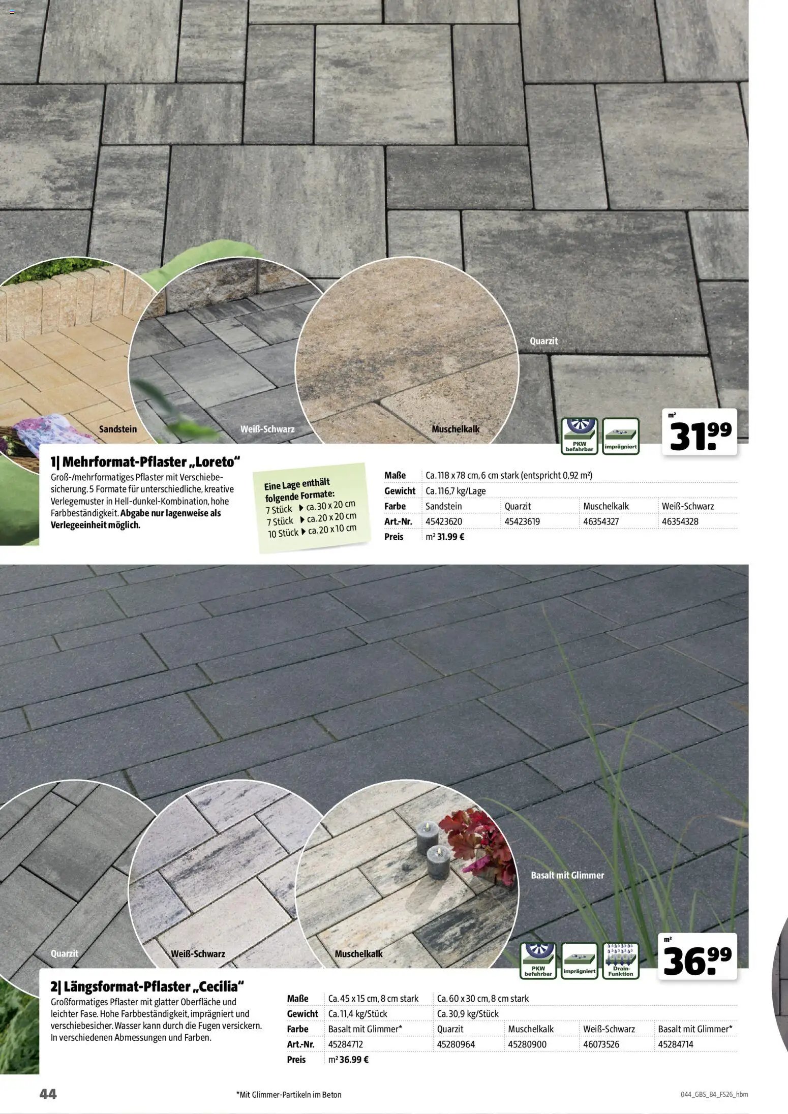 Hagebau Gartenbaustoffsortiment (2026-03-02 - 2026-12-31)