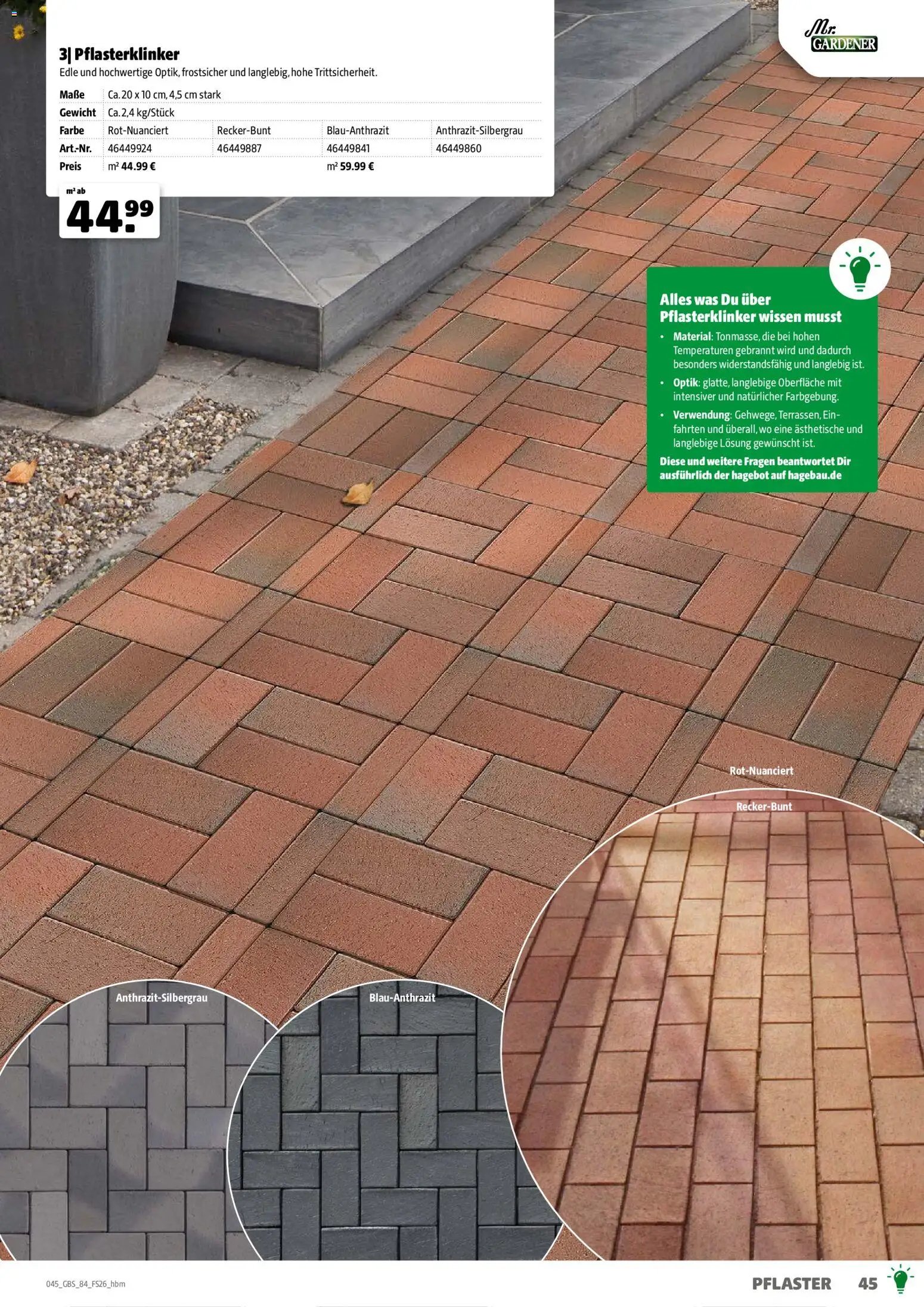 Hagebau Gartenbaustoffsortiment (2026-03-02 - 2026-12-31)