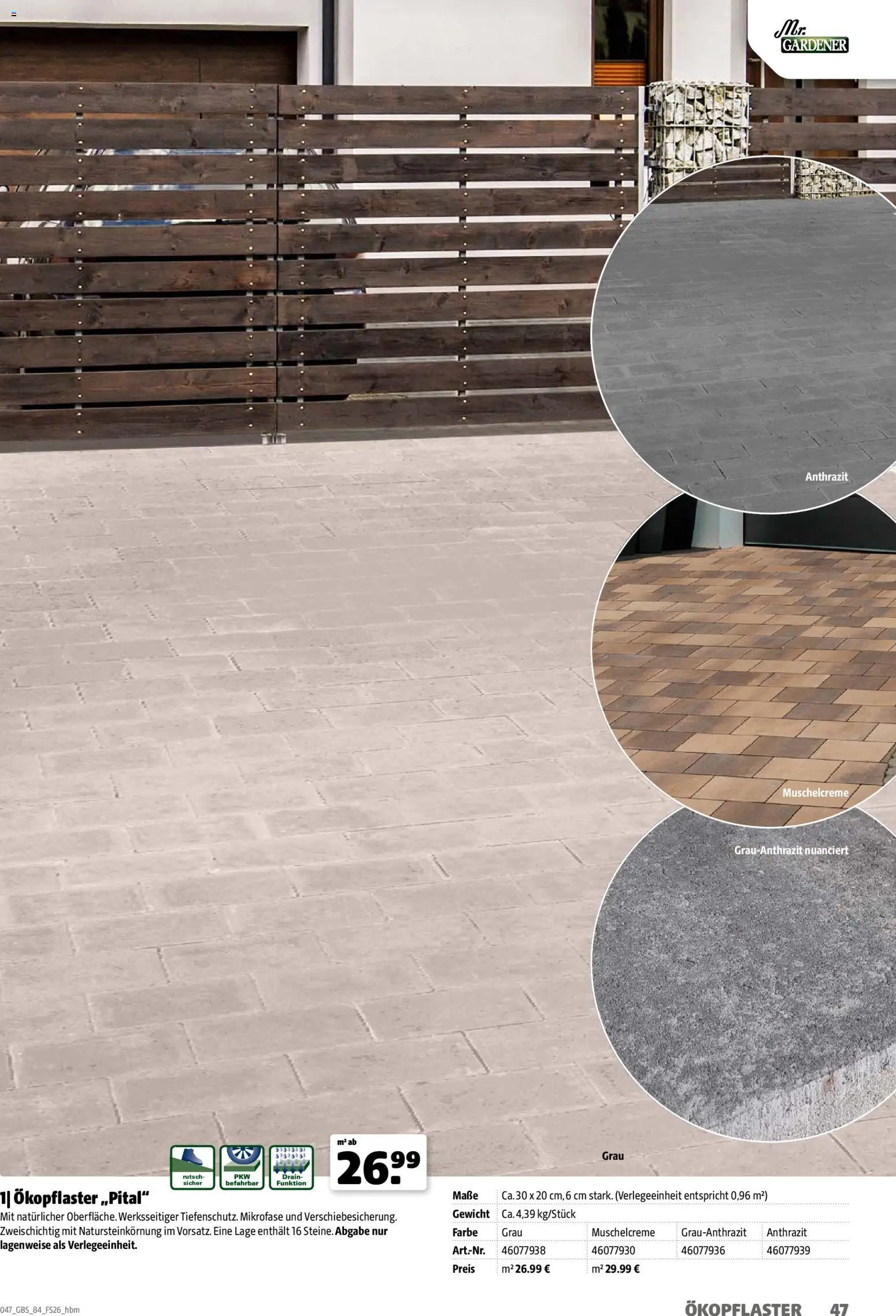 Hagebau Gartenbaustoffsortiment (2026-03-02 - 2026-12-31)