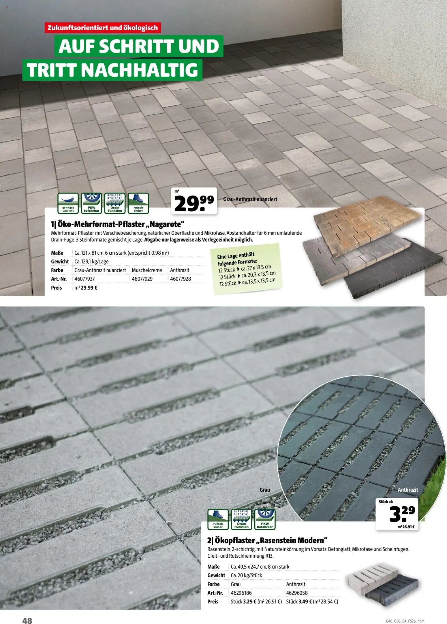 Hagebau Gartenbaustoffsortiment (2026-03-02 - 2026-12-31)