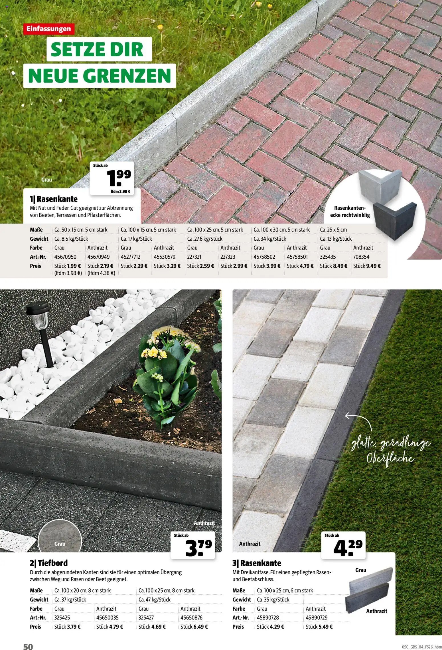 Hagebau Gartenbaustoffsortiment (2026-03-02 - 2026-12-31)