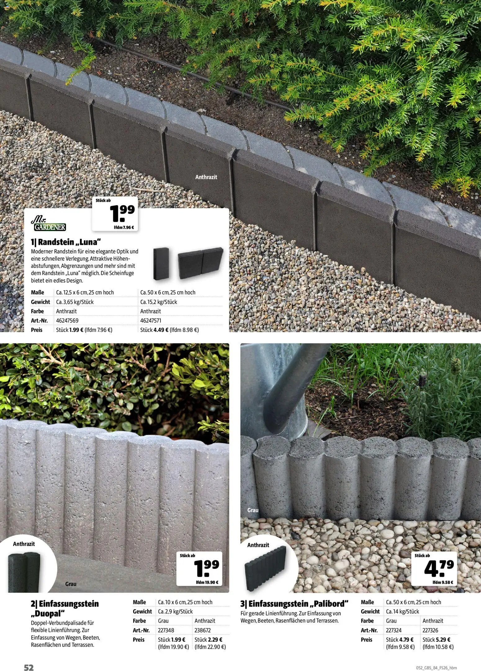 Hagebau Gartenbaustoffsortiment (2026-03-02 - 2026-12-31)