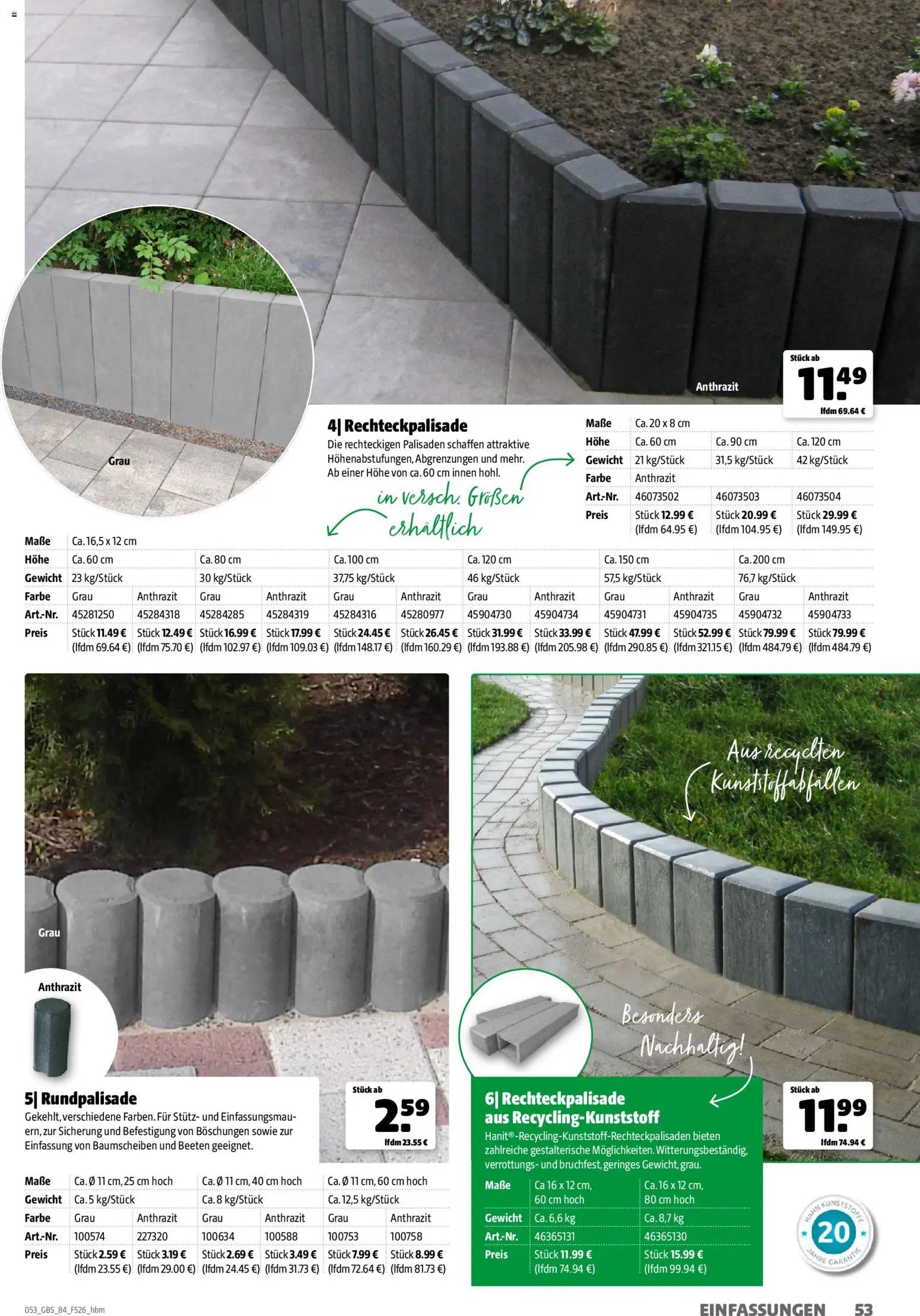 Hagebau Gartenbaustoffsortiment (2026-03-02 - 2026-12-31)