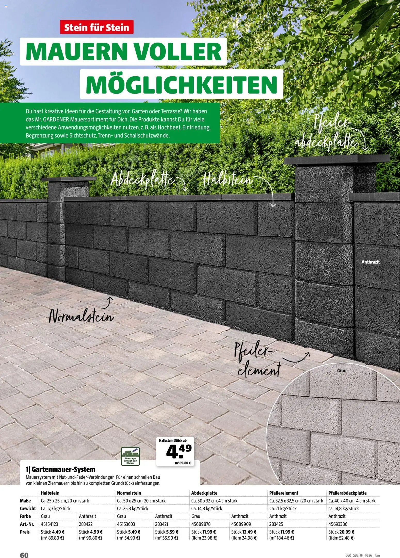Hagebau Gartenbaustoffsortiment (2026-03-02 - 2026-12-31)