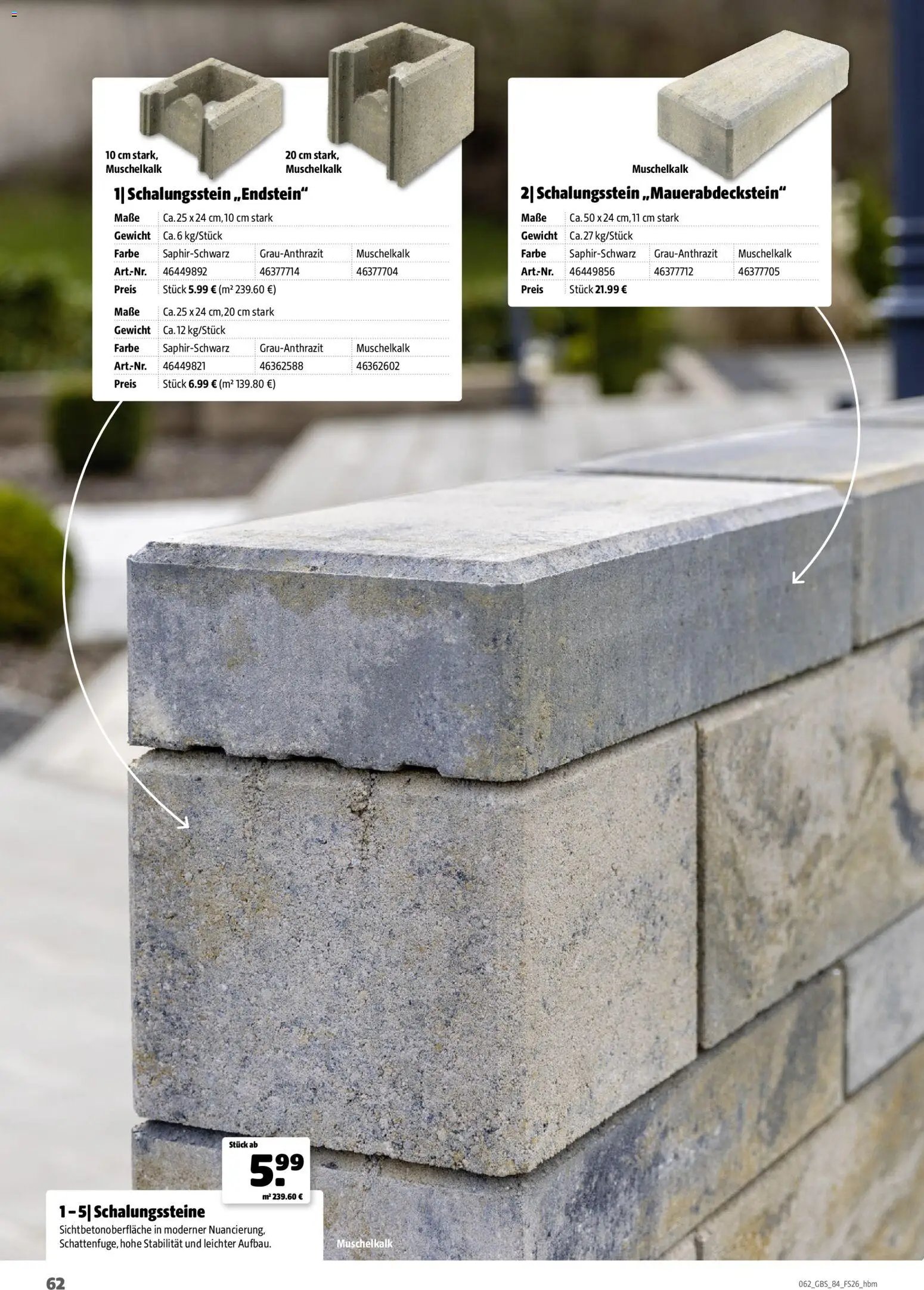 Hagebau Gartenbaustoffsortiment (2026-03-02 - 2026-12-31)