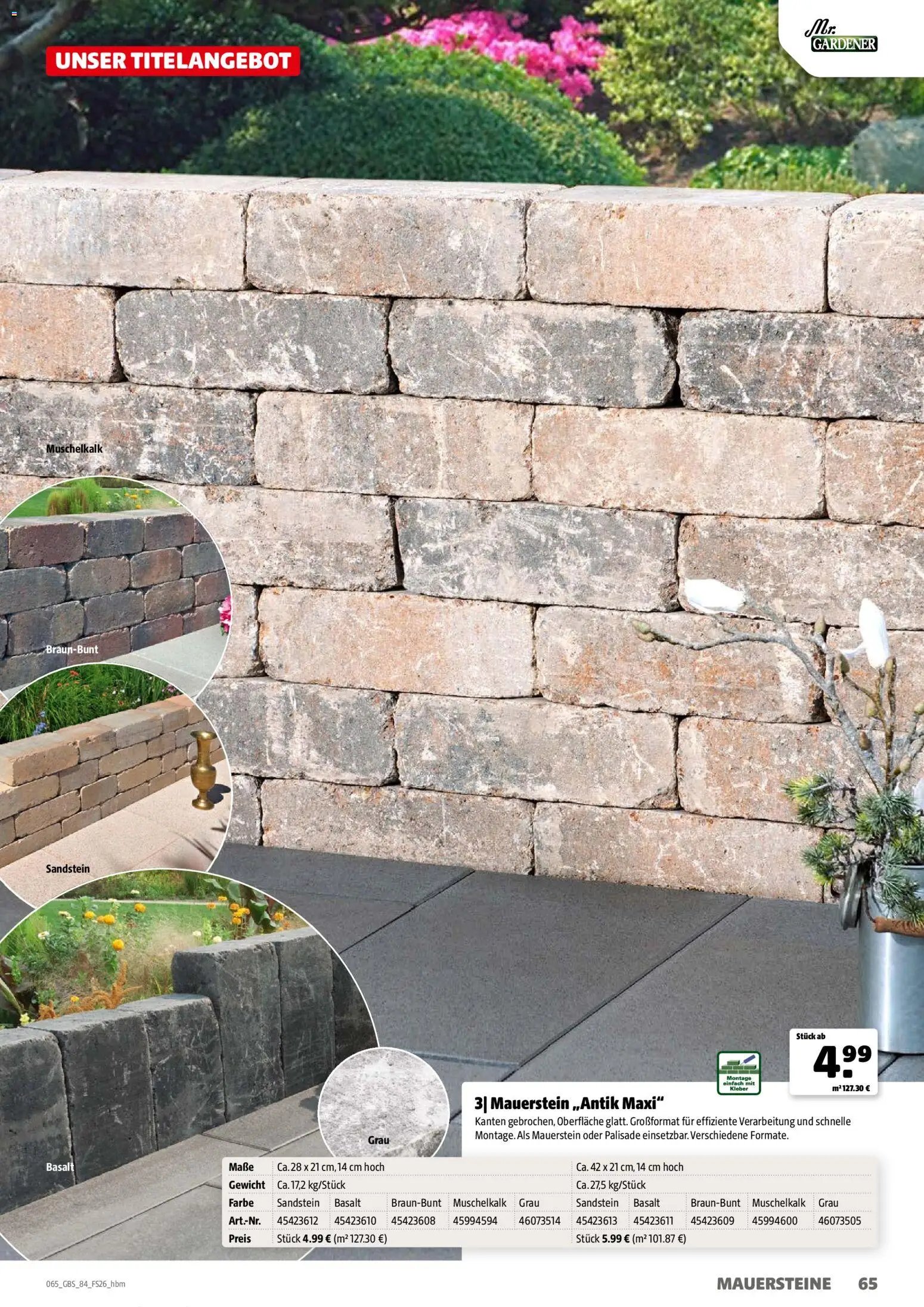 Hagebau Gartenbaustoffsortiment (2026-03-02 - 2026-12-31)