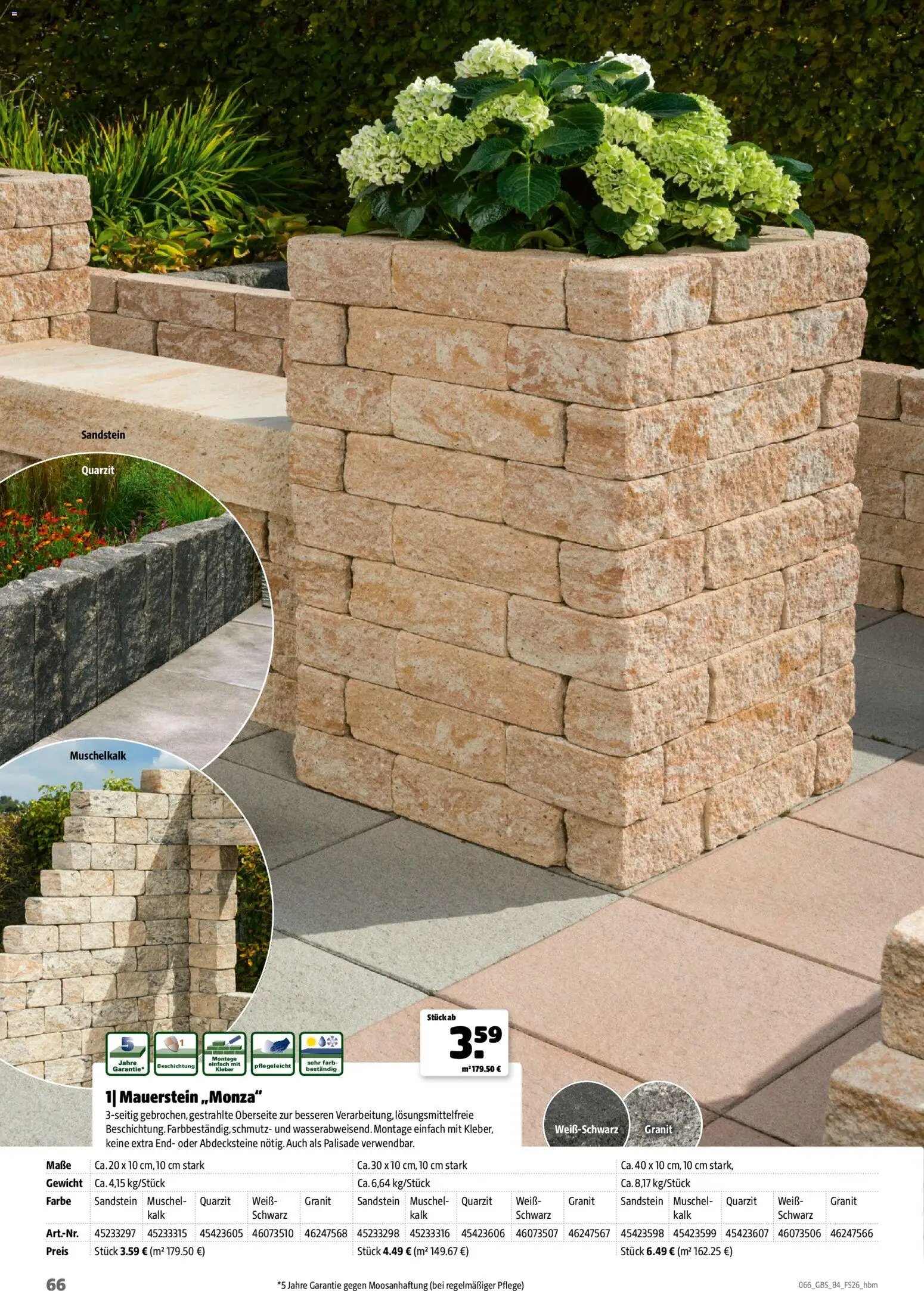 Hagebau Gartenbaustoffsortiment (2026-03-02 - 2026-12-31)