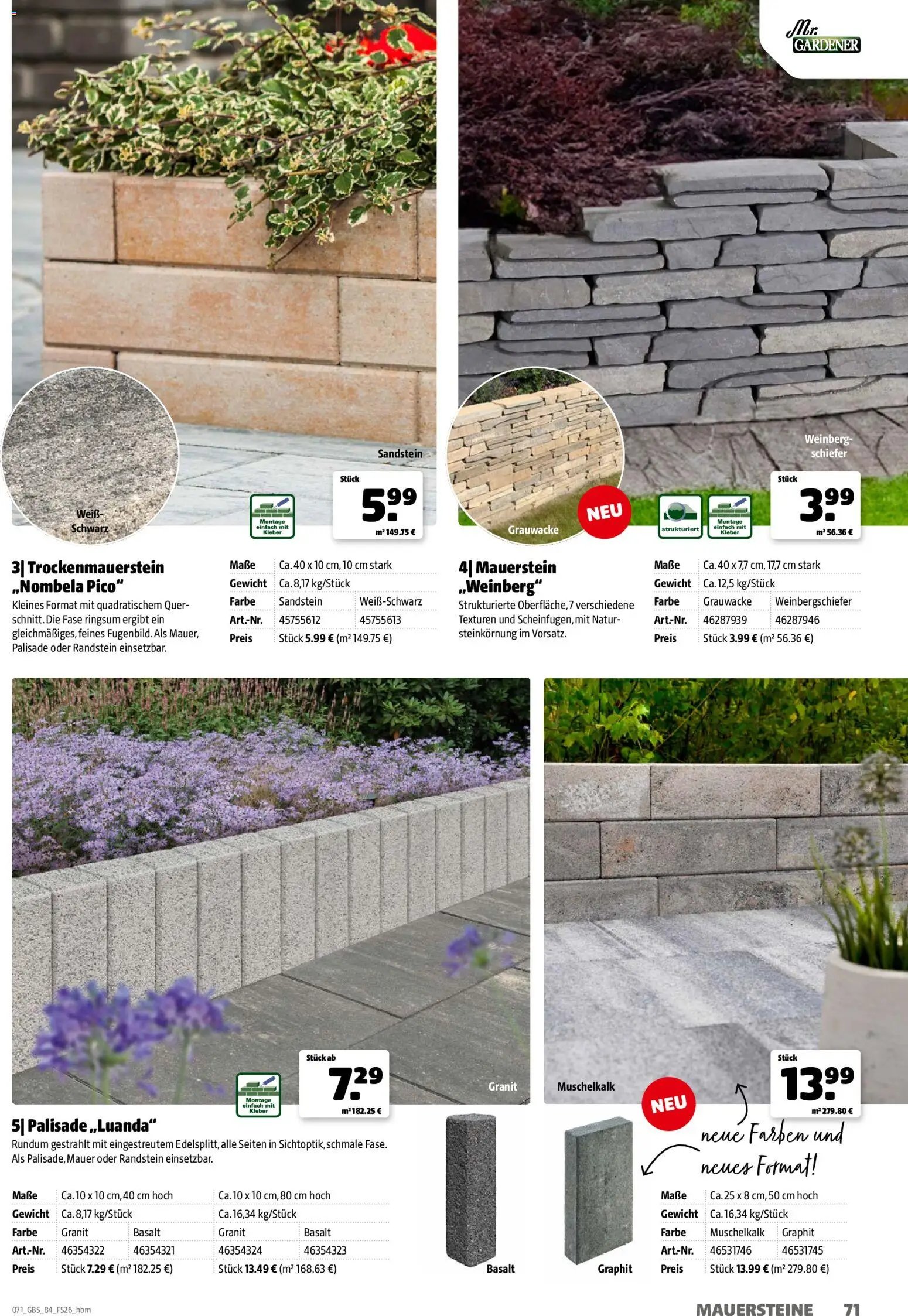 Hagebau Gartenbaustoffsortiment (2026-03-02 - 2026-12-31)