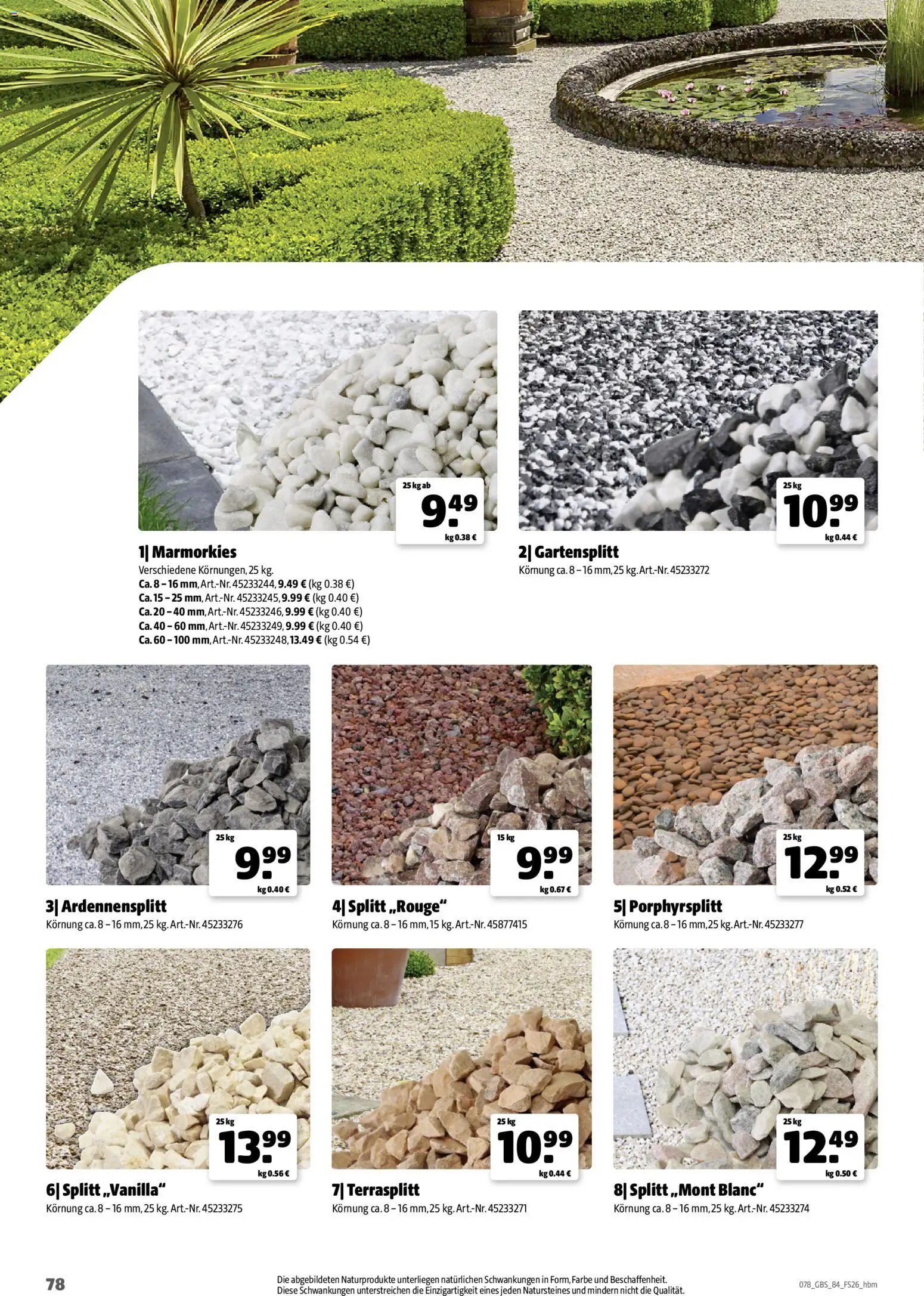 Hagebau Gartenbaustoffsortiment (2026-03-02 - 2026-12-31)