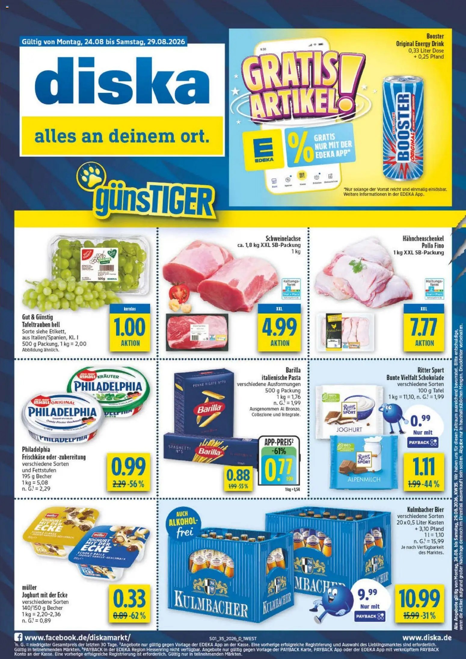 Diska - Diska Angebote Bayern KW35
