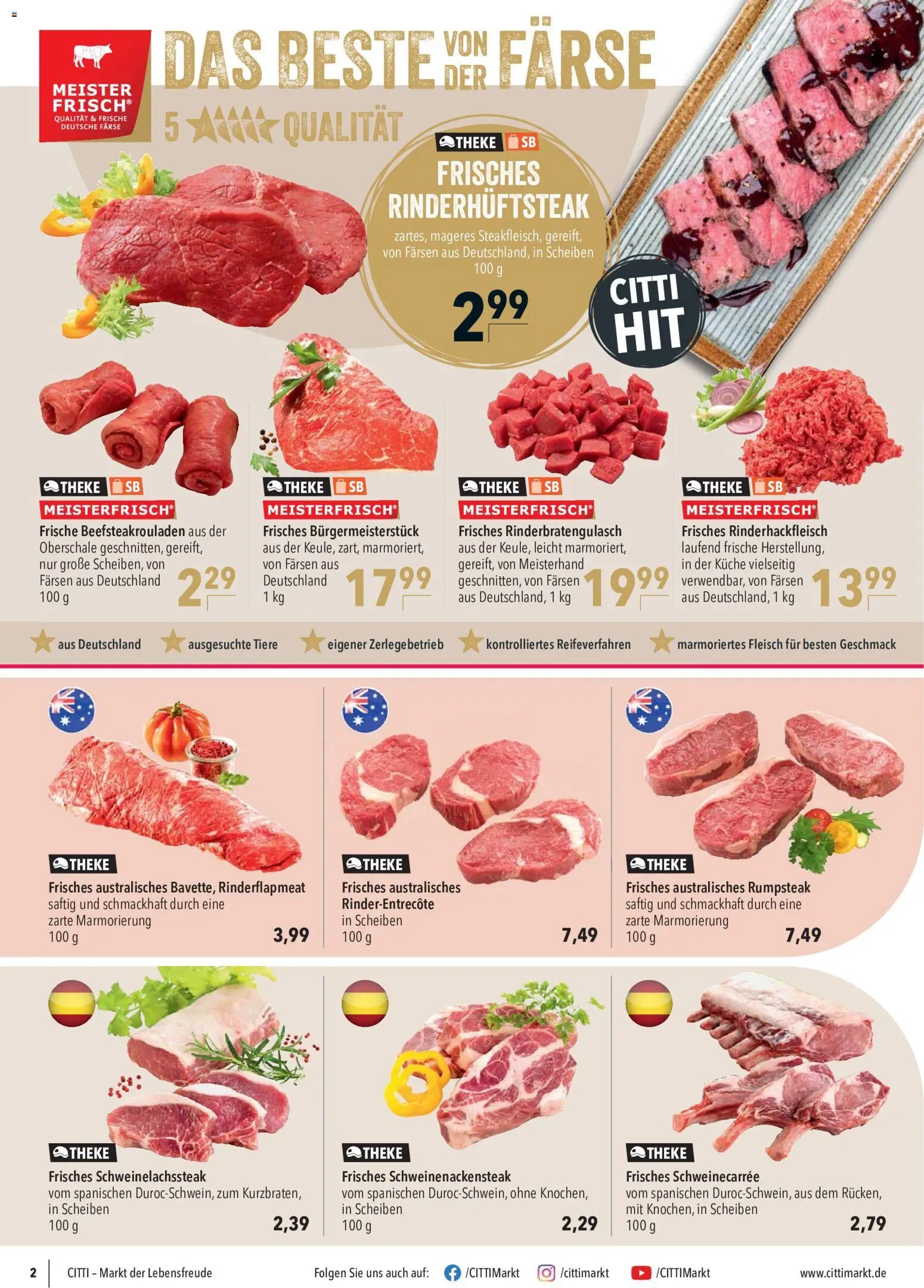 CITTI Markt Prospekt