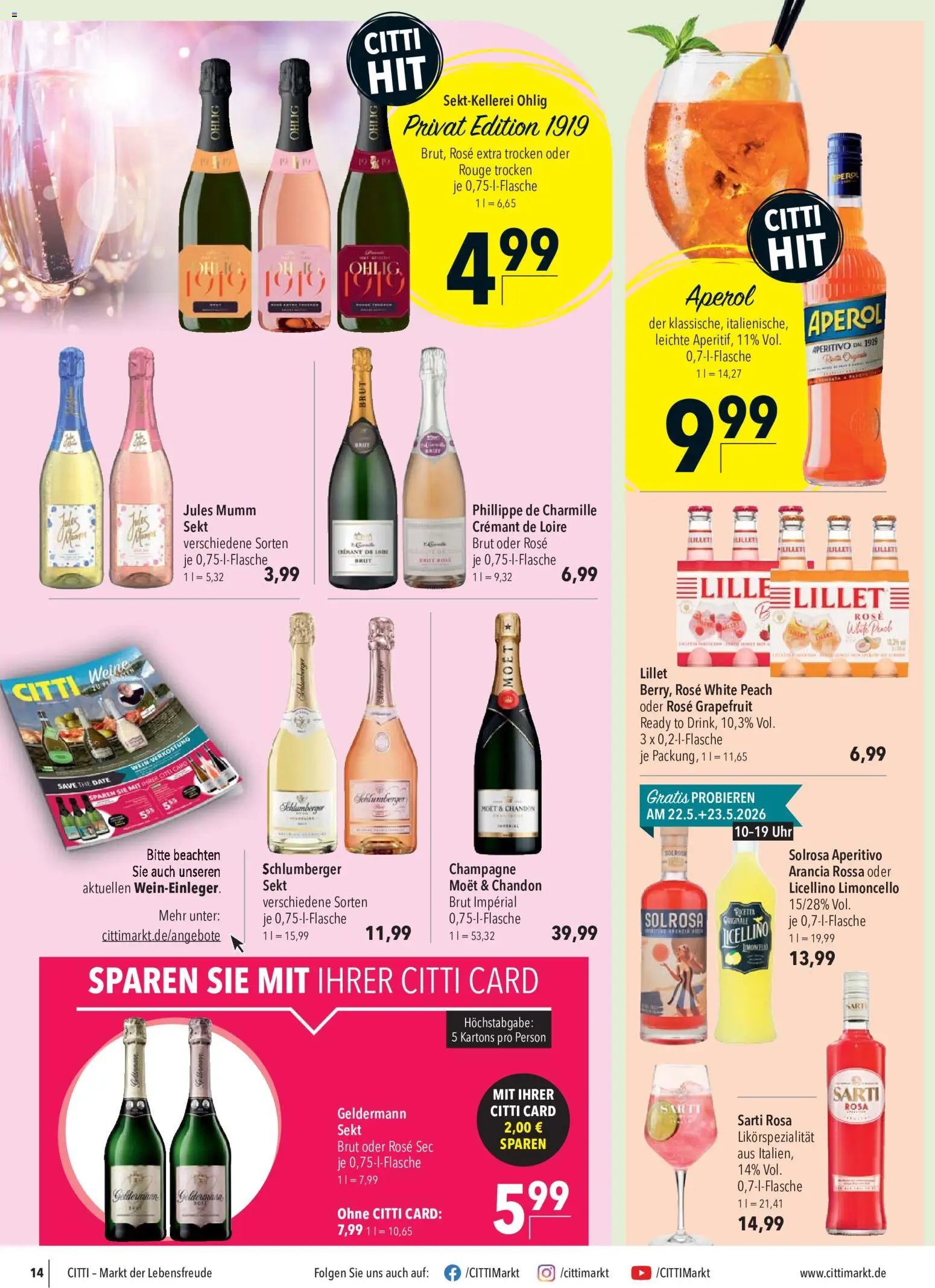 CITTI Markt Prospekt