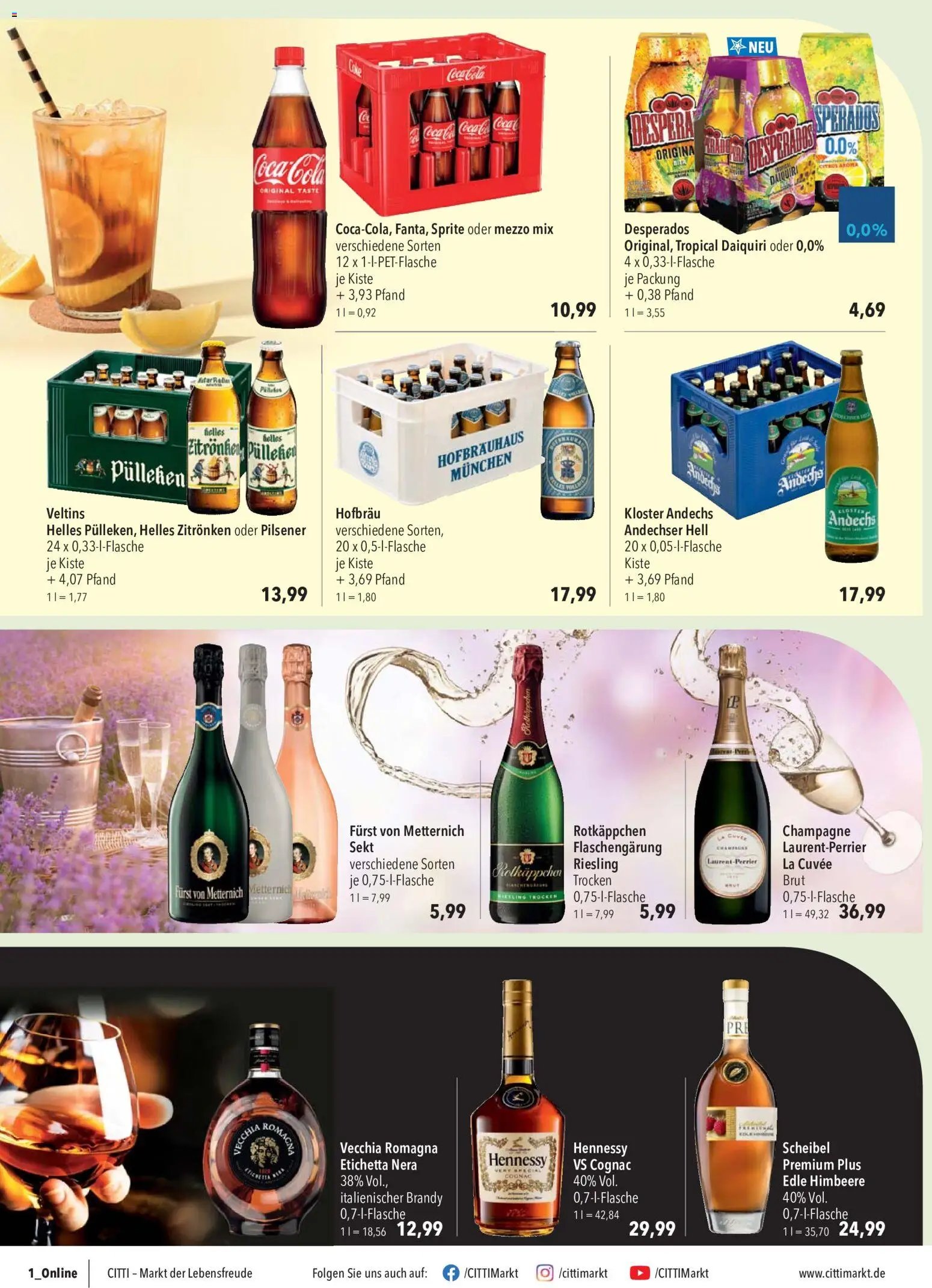 CITTI Markt Prospekt