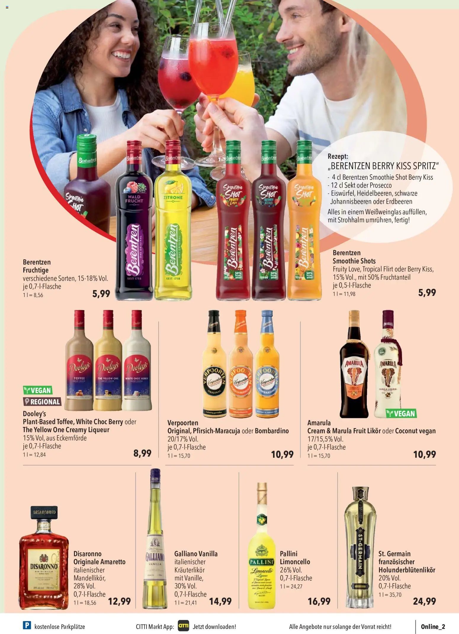 CITTI Markt Prospekt