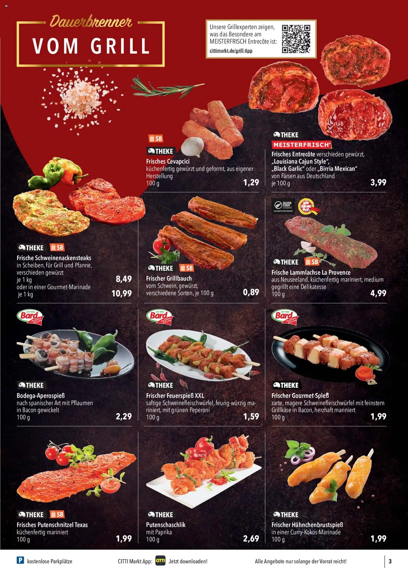 CITTI Markt Prospekt