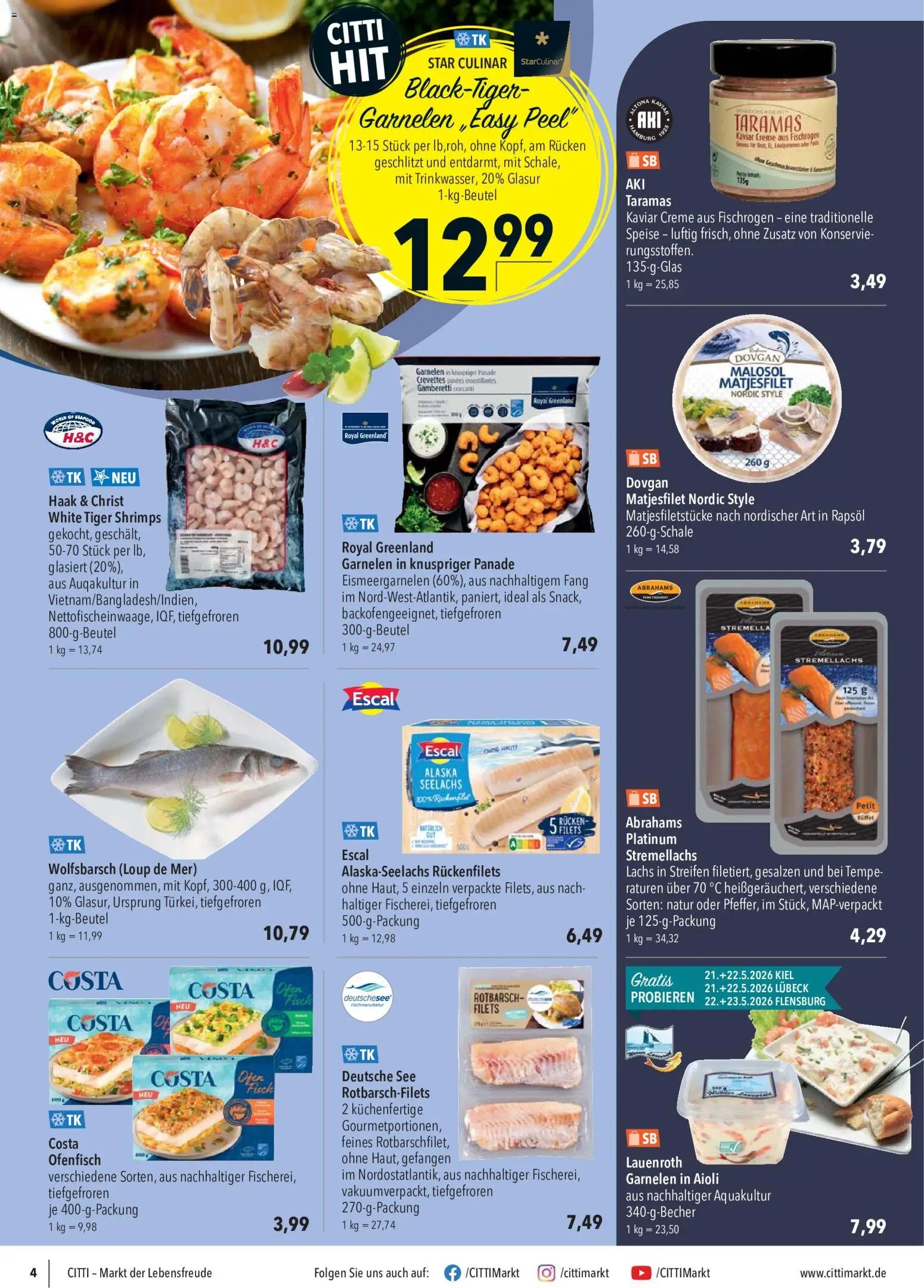CITTI Markt Prospekt