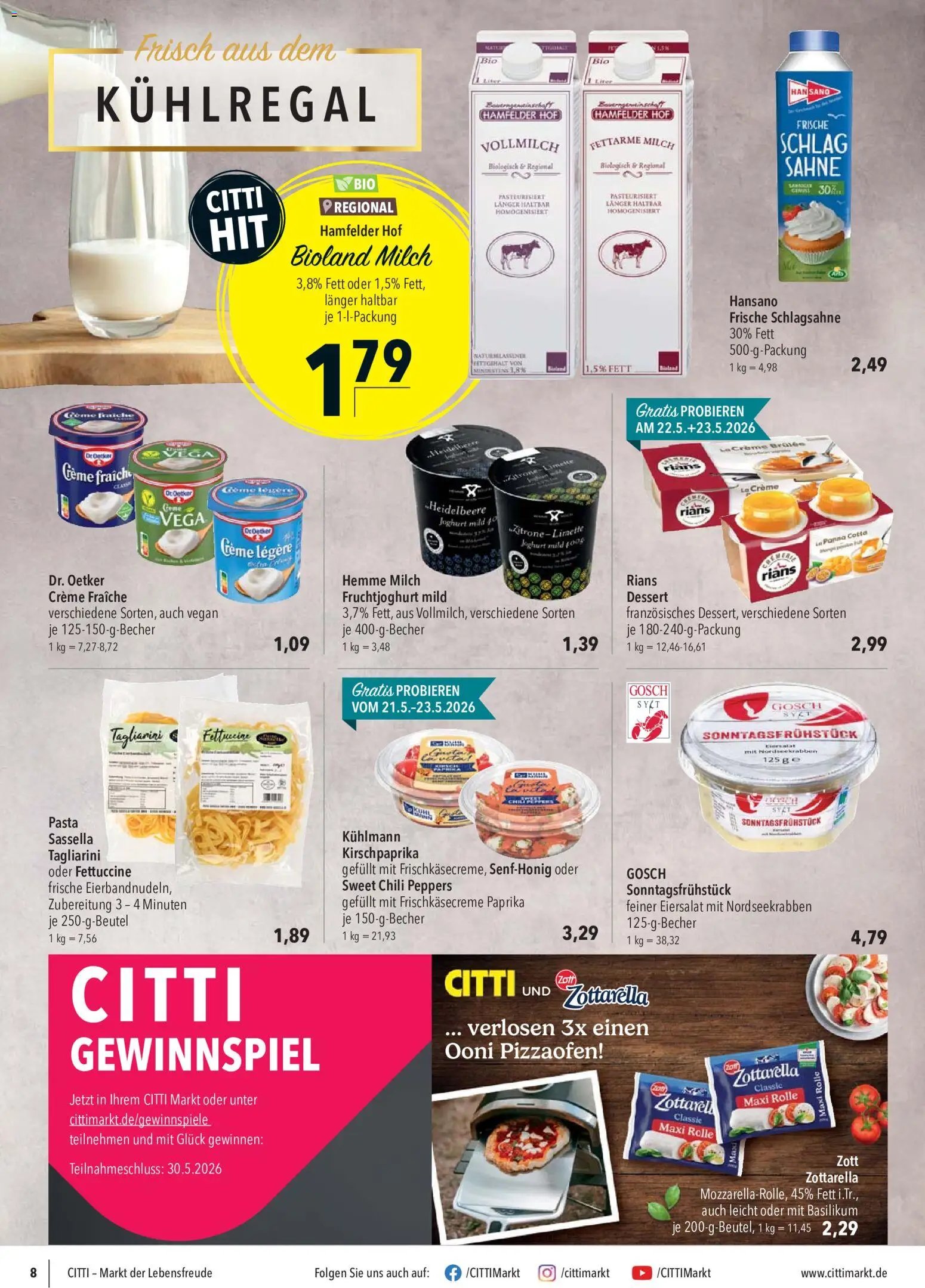 CITTI Markt Prospekt