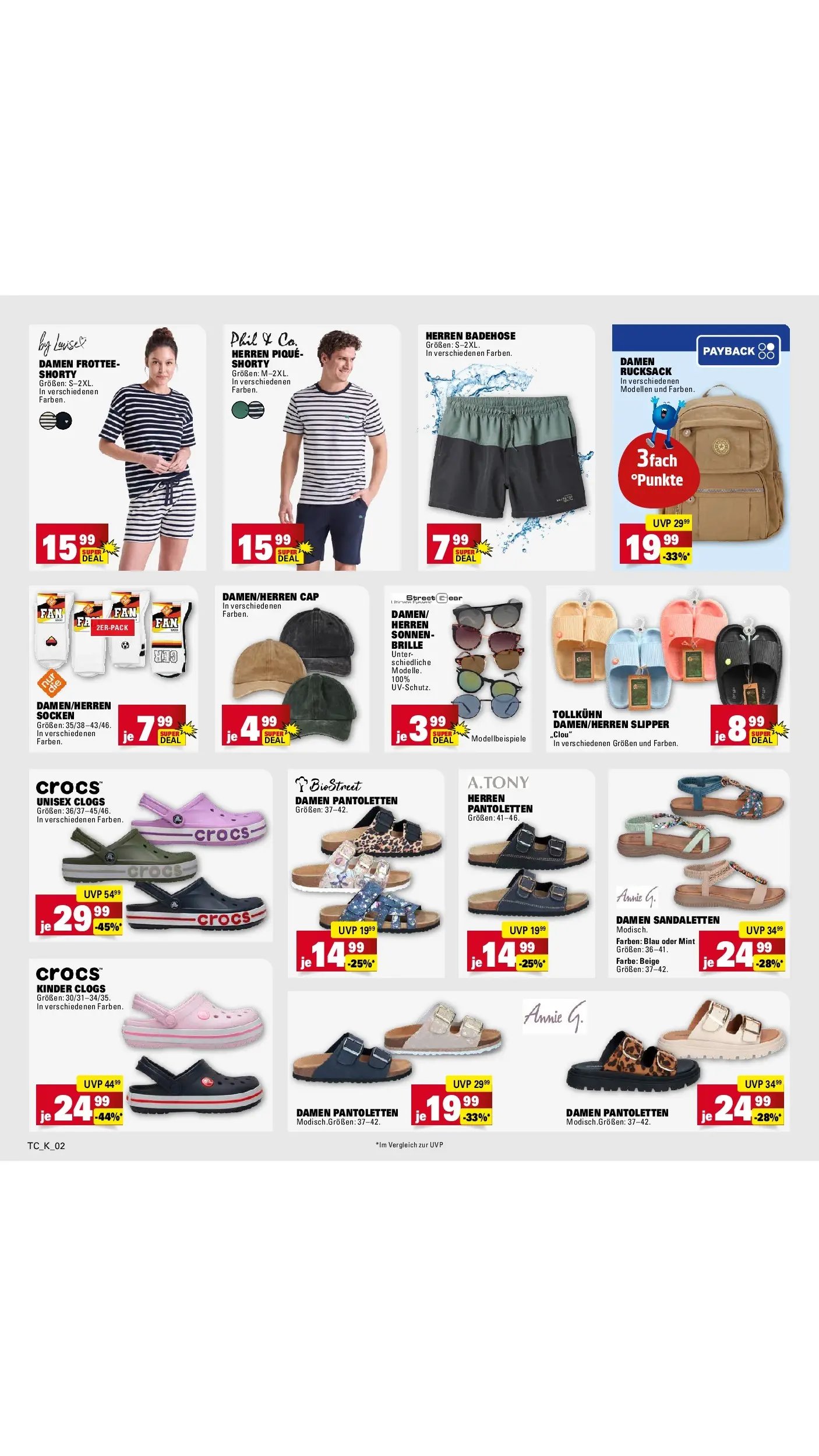 E center Prospekt Pfullingen