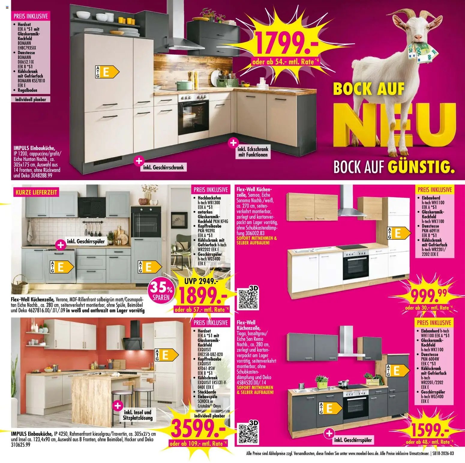 SB Möbel Boss Prospekt Mühlhausen (2026-04-24 - 2026-05-01)