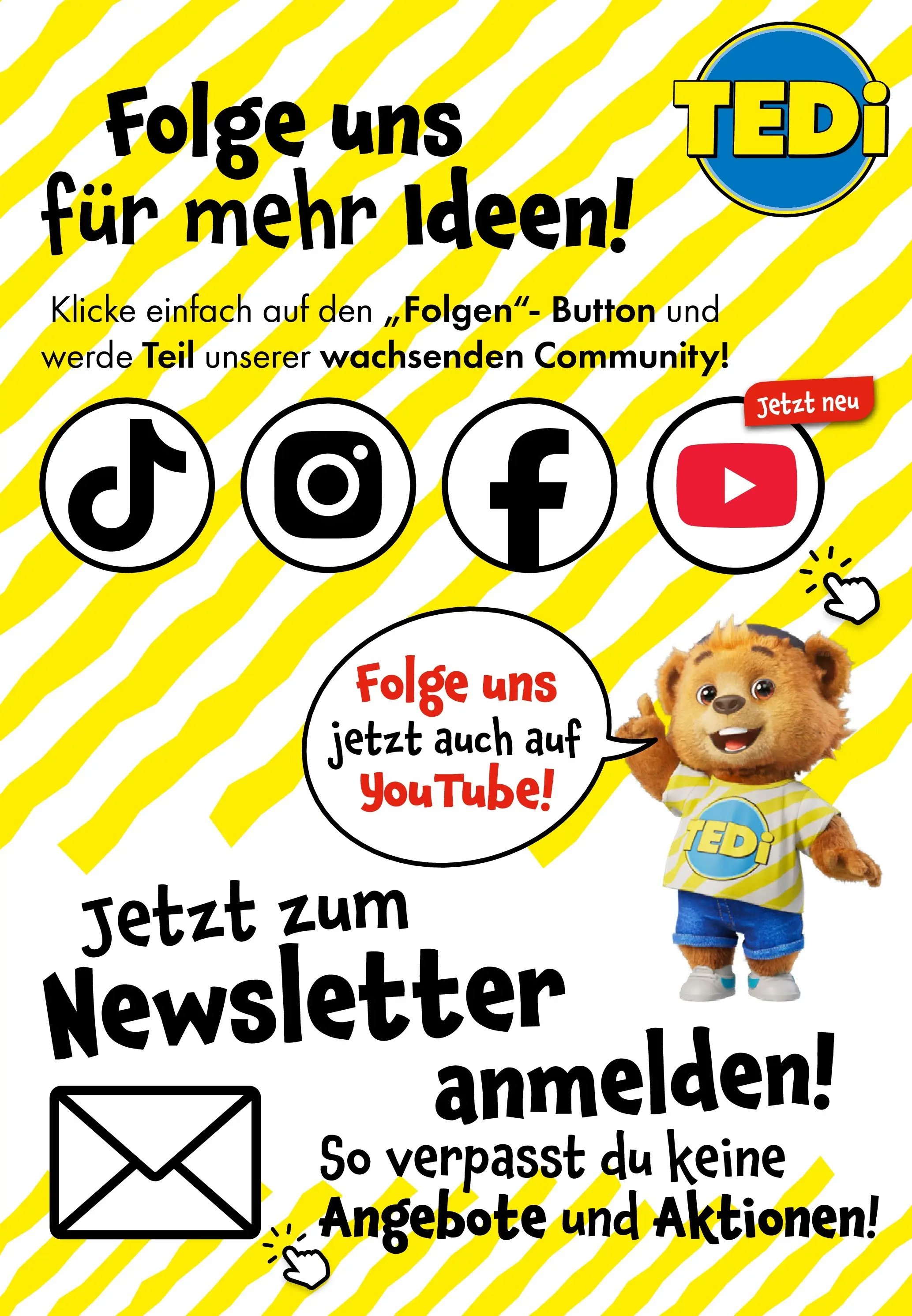 TEDi Prospekt Langenhagen