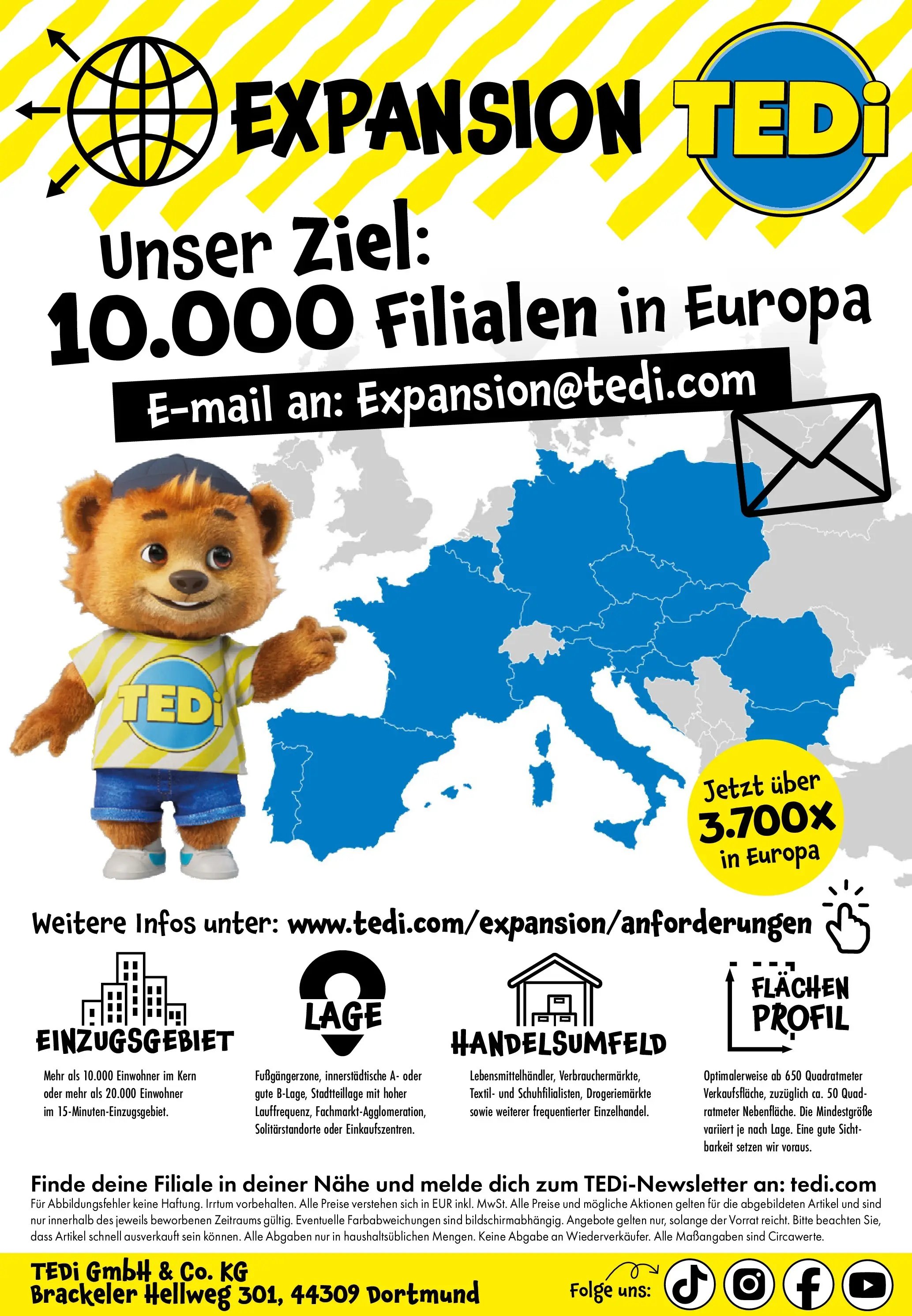 TEDi Prospekt Langenhagen
