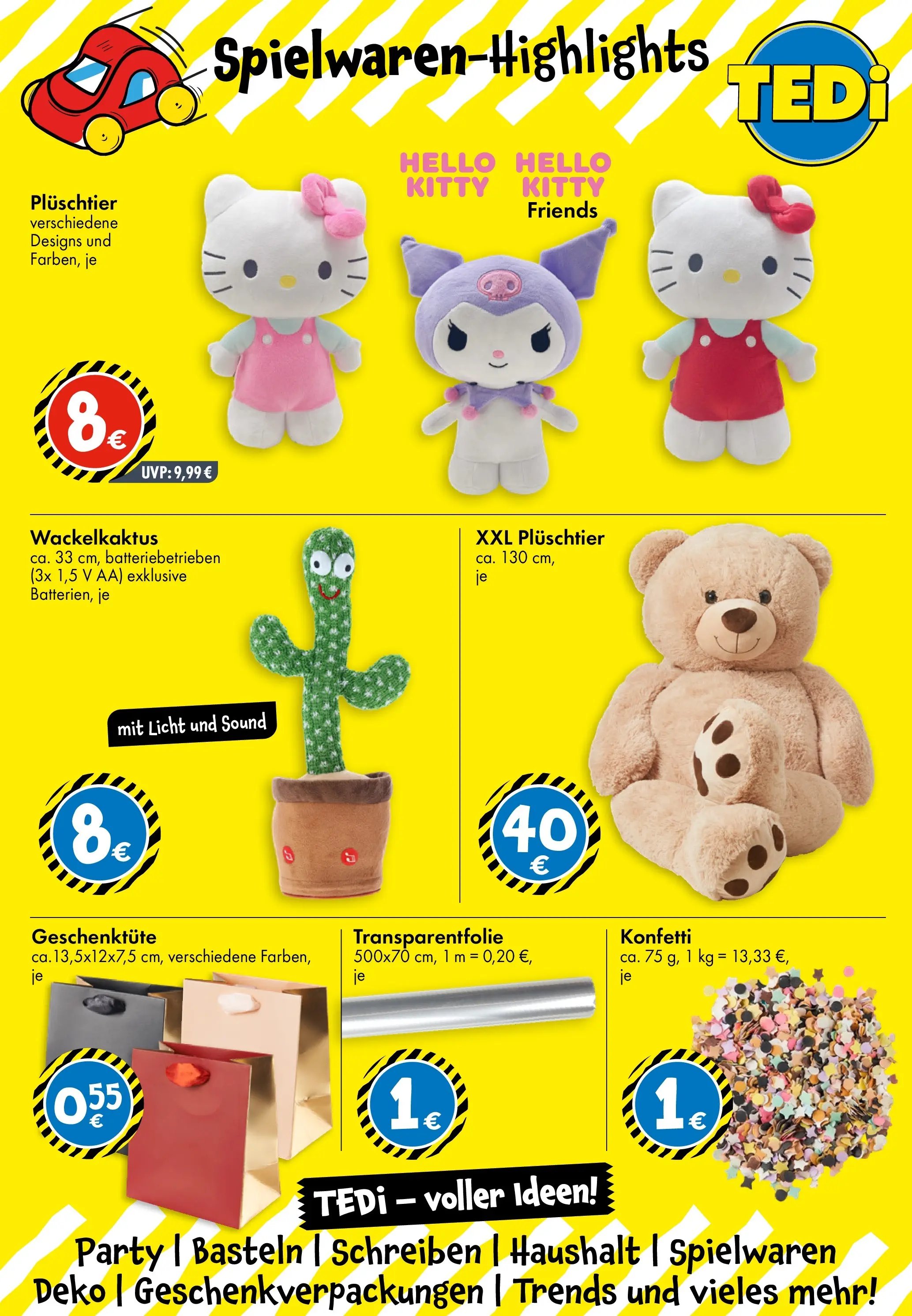 TEDi Prospekt Langenhagen
