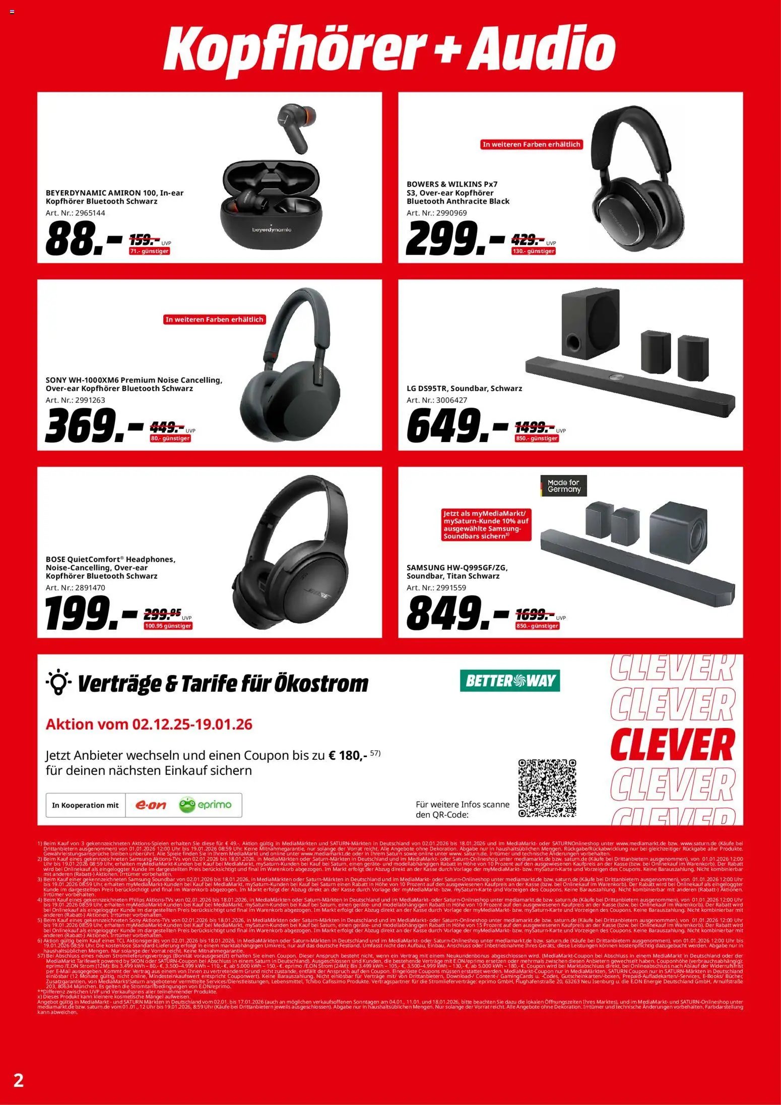 Media Markt Prospekt 	 (2026-01-01 - 2026-01-19)
