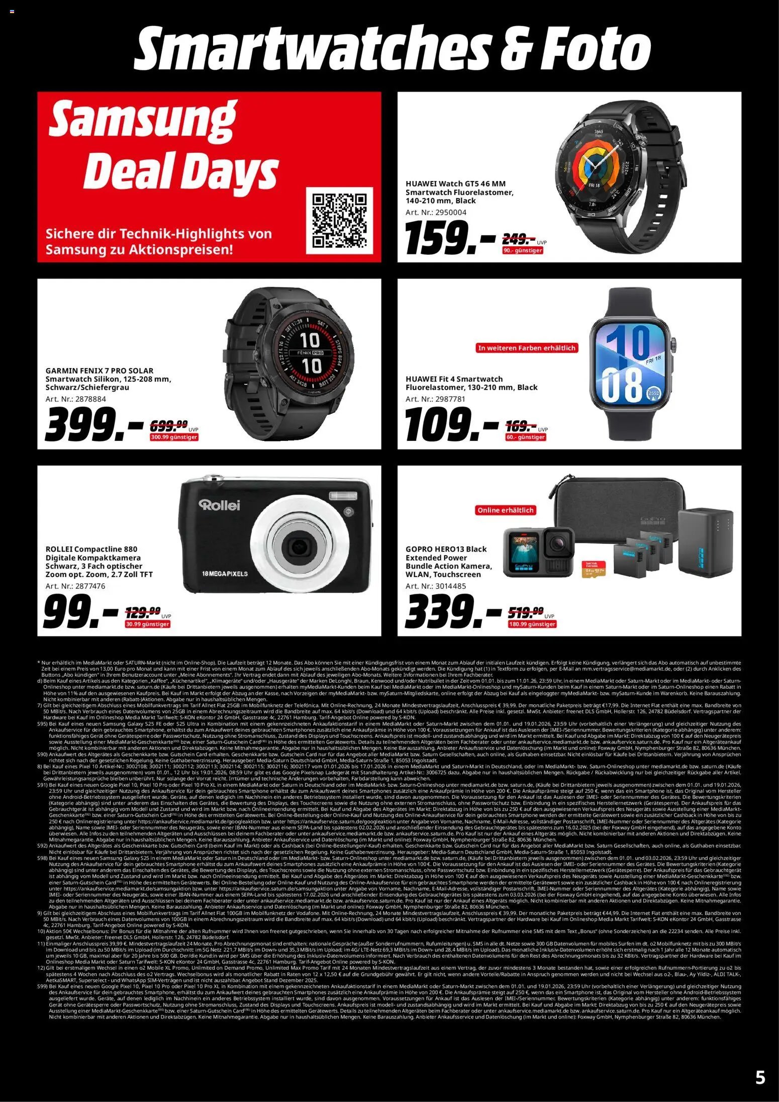 Media Markt Prospekt 	 (2026-01-01 - 2026-01-19)