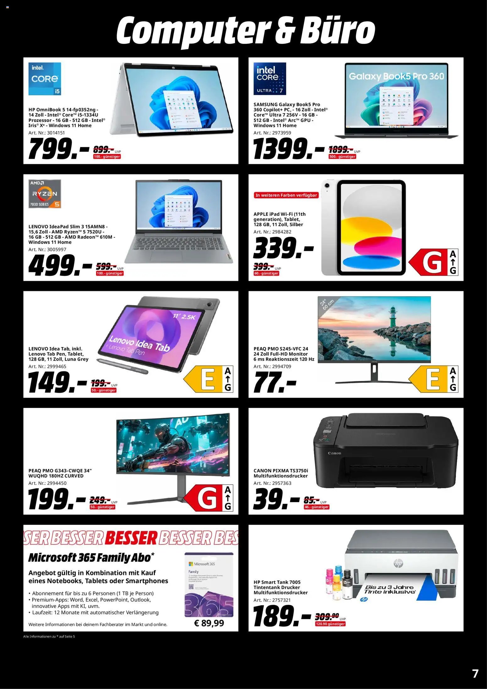 Media Markt Prospekt 	 (2026-01-01 - 2026-01-19)