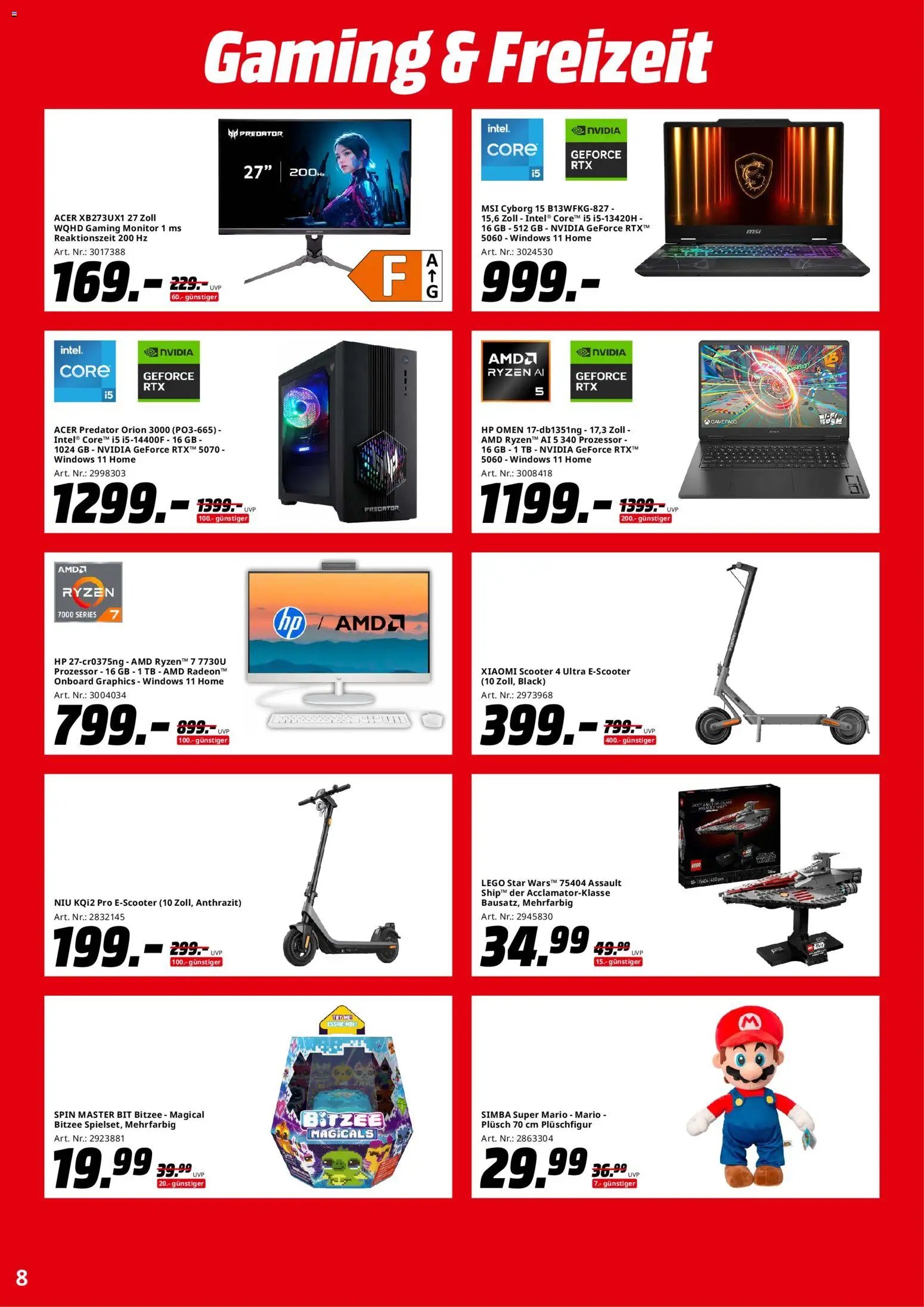 Media Markt Prospekt 	 (2026-01-01 - 2026-01-19)