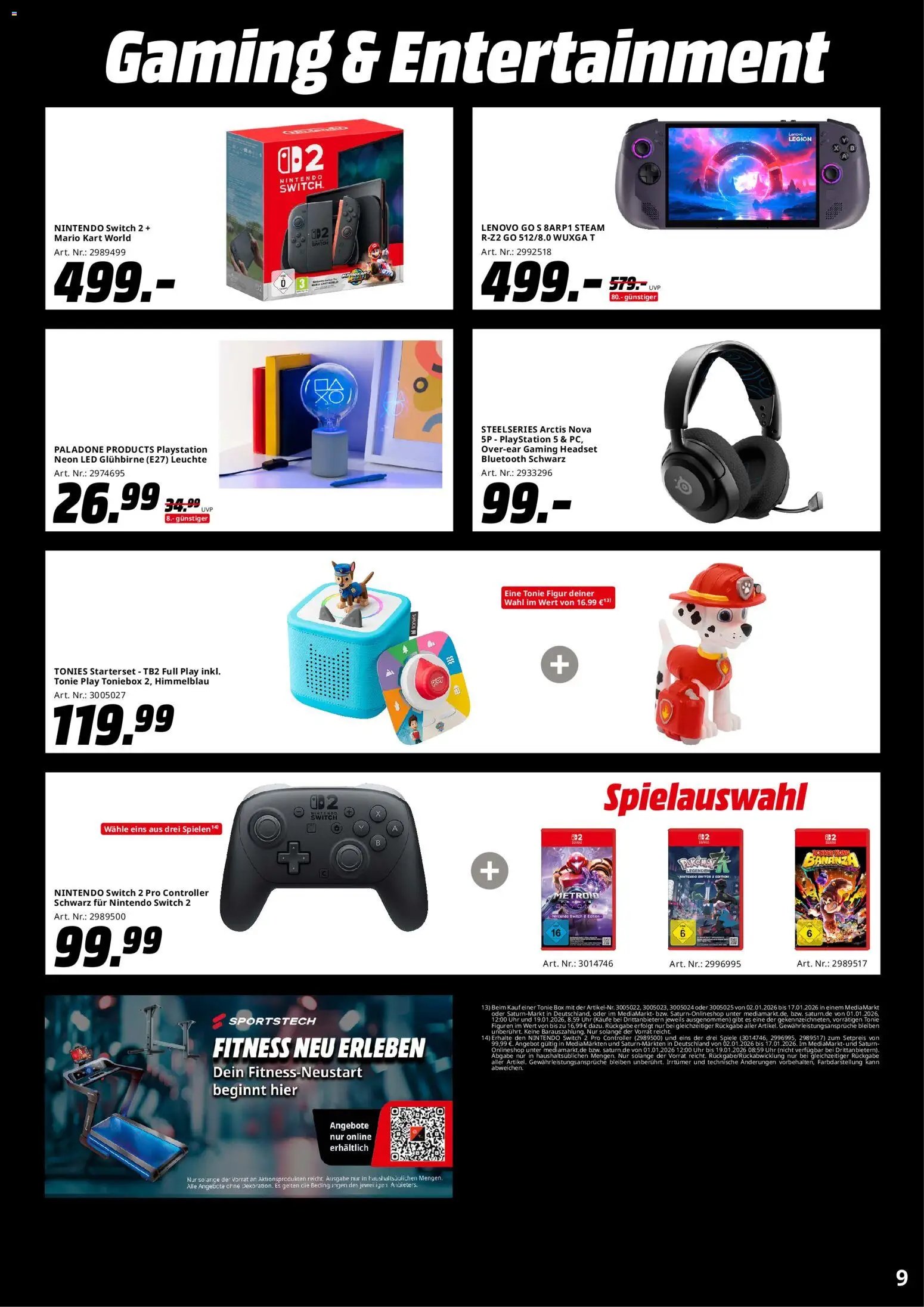 Media Markt Prospekt 	 (2026-01-01 - 2026-01-19)