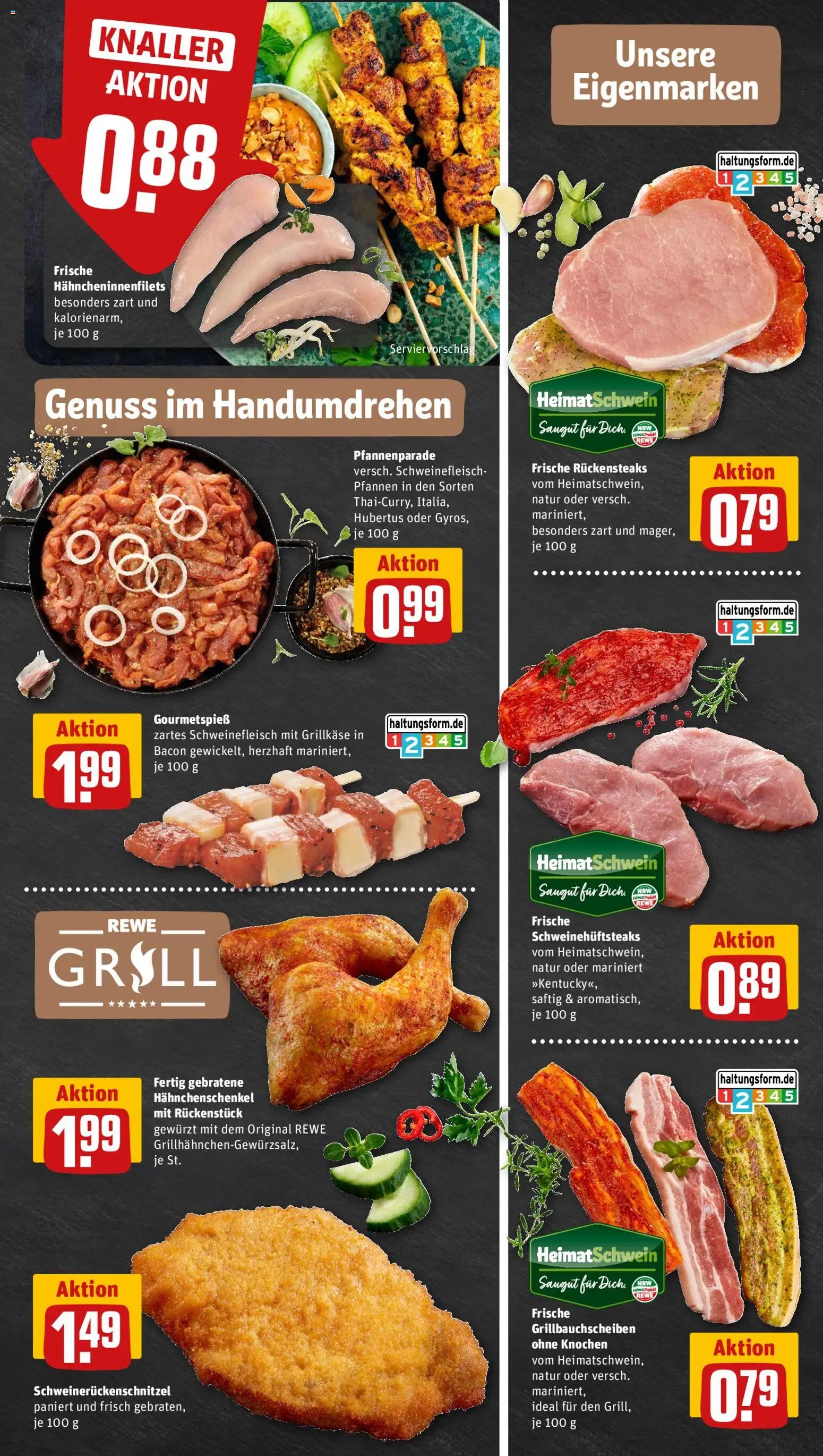 Rewe ihr Kaufpark Prospekt
