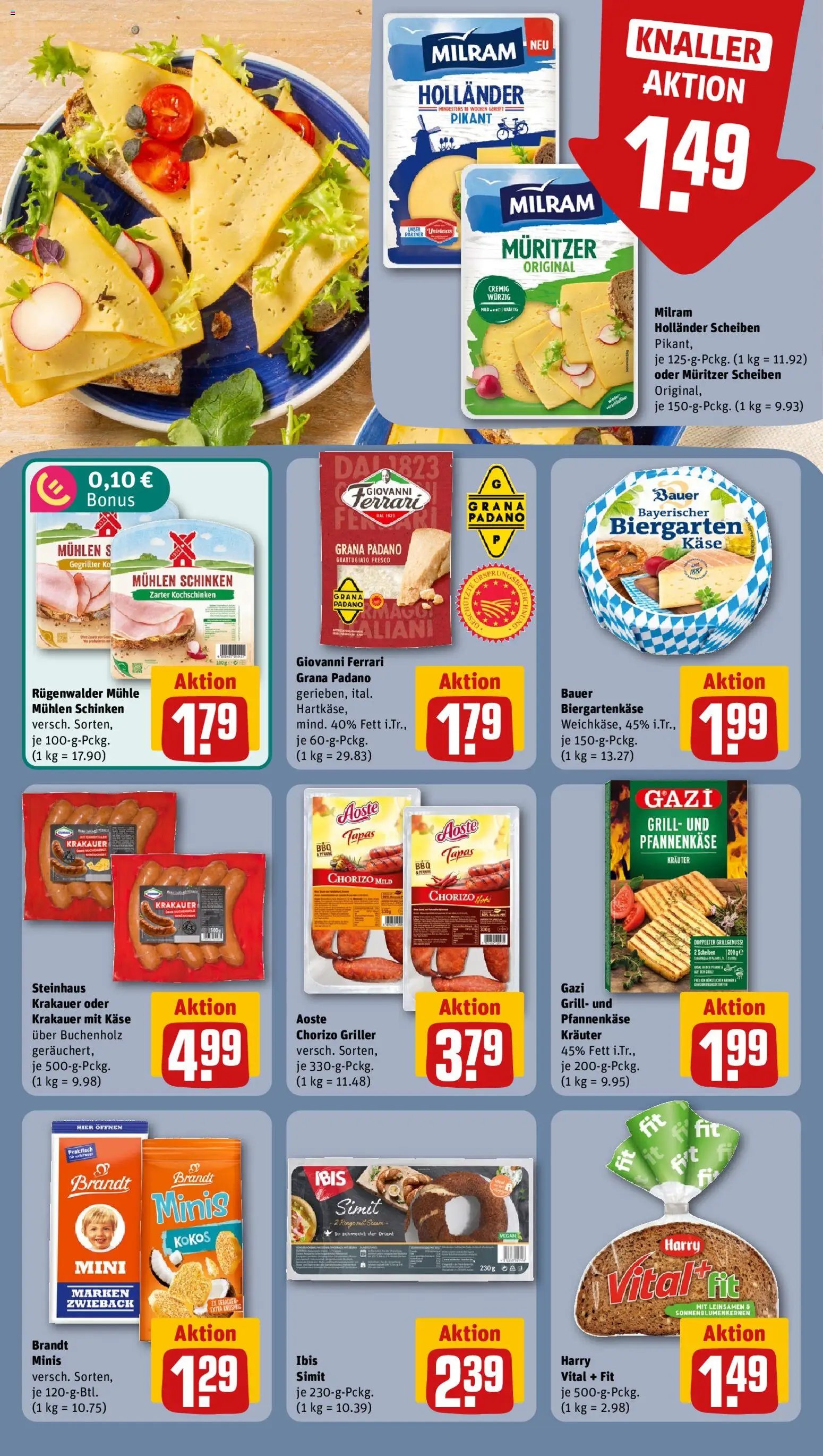 Rewe ihr Kaufpark Prospekt