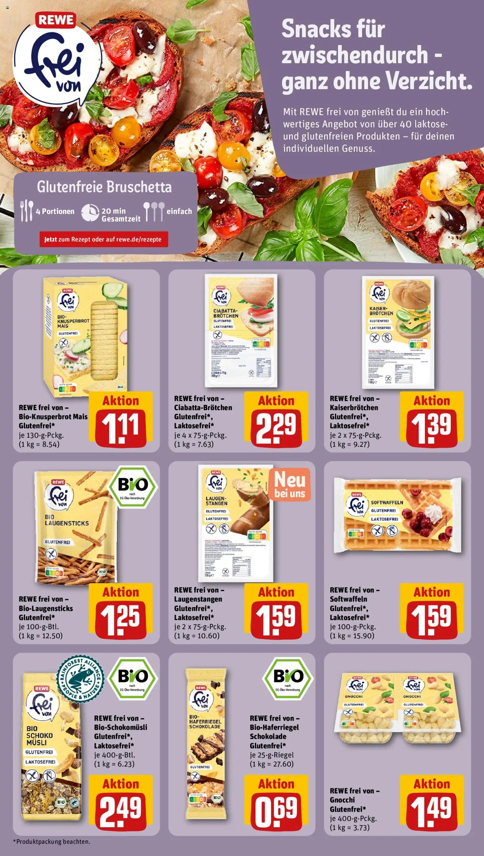 Rewe ihr Kaufpark Prospekt