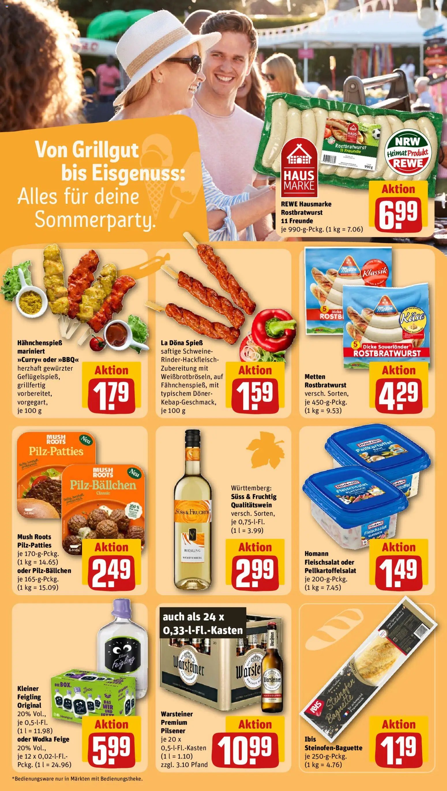 Rewe ihr Kaufpark Prospekt