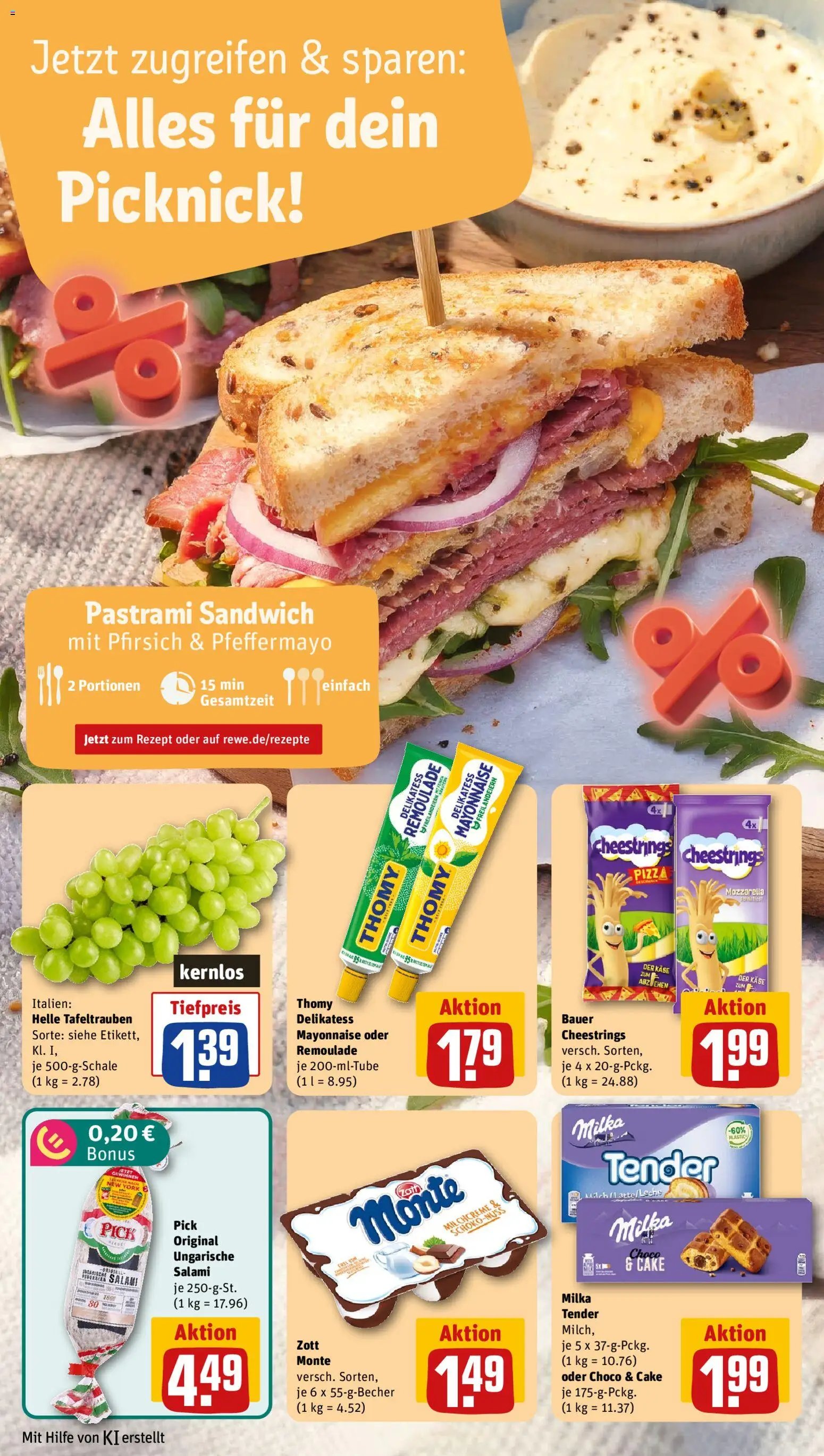 Rewe ihr Kaufpark Prospekt