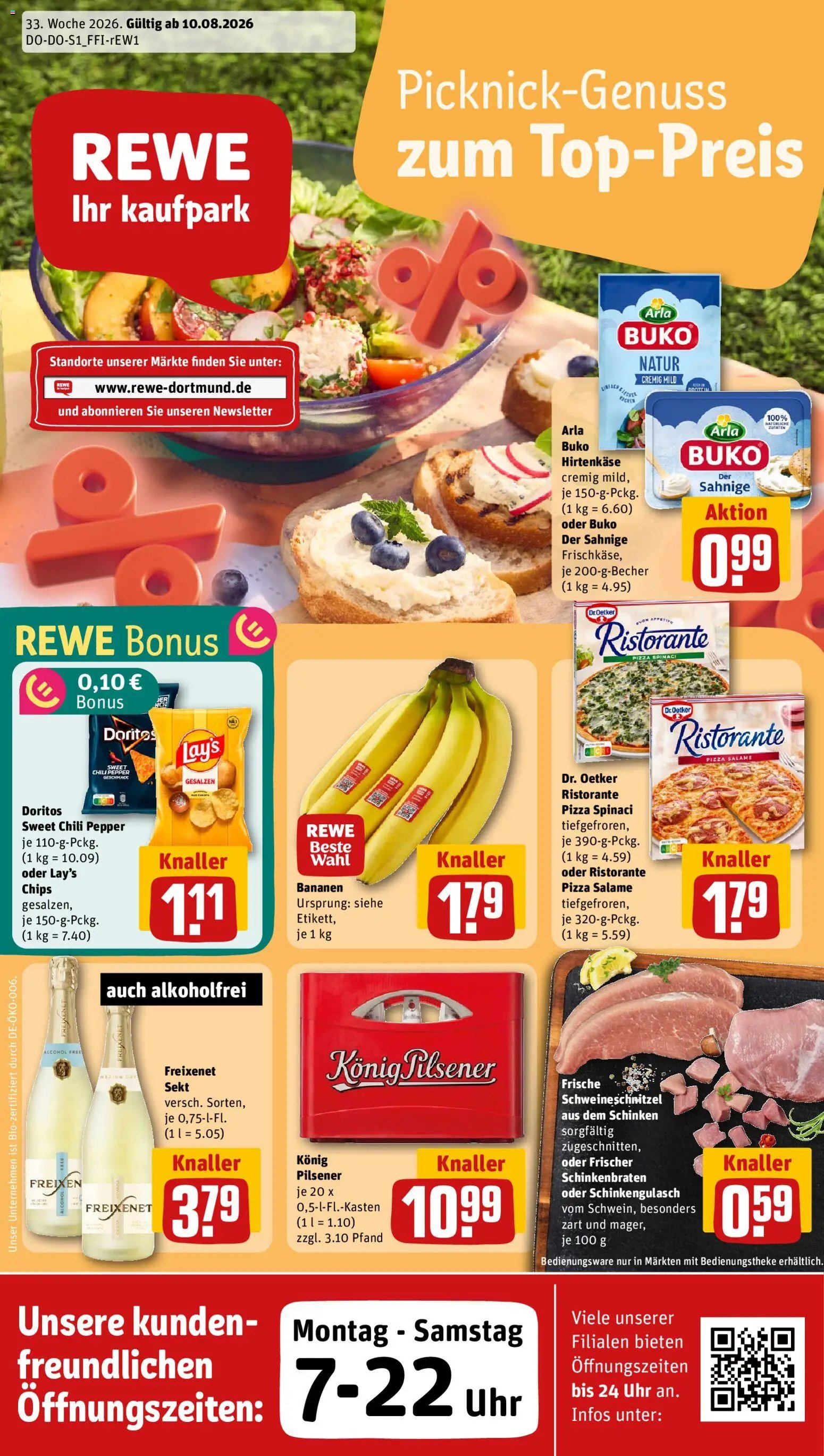 Rewe ihr Kaufpark Prospekt