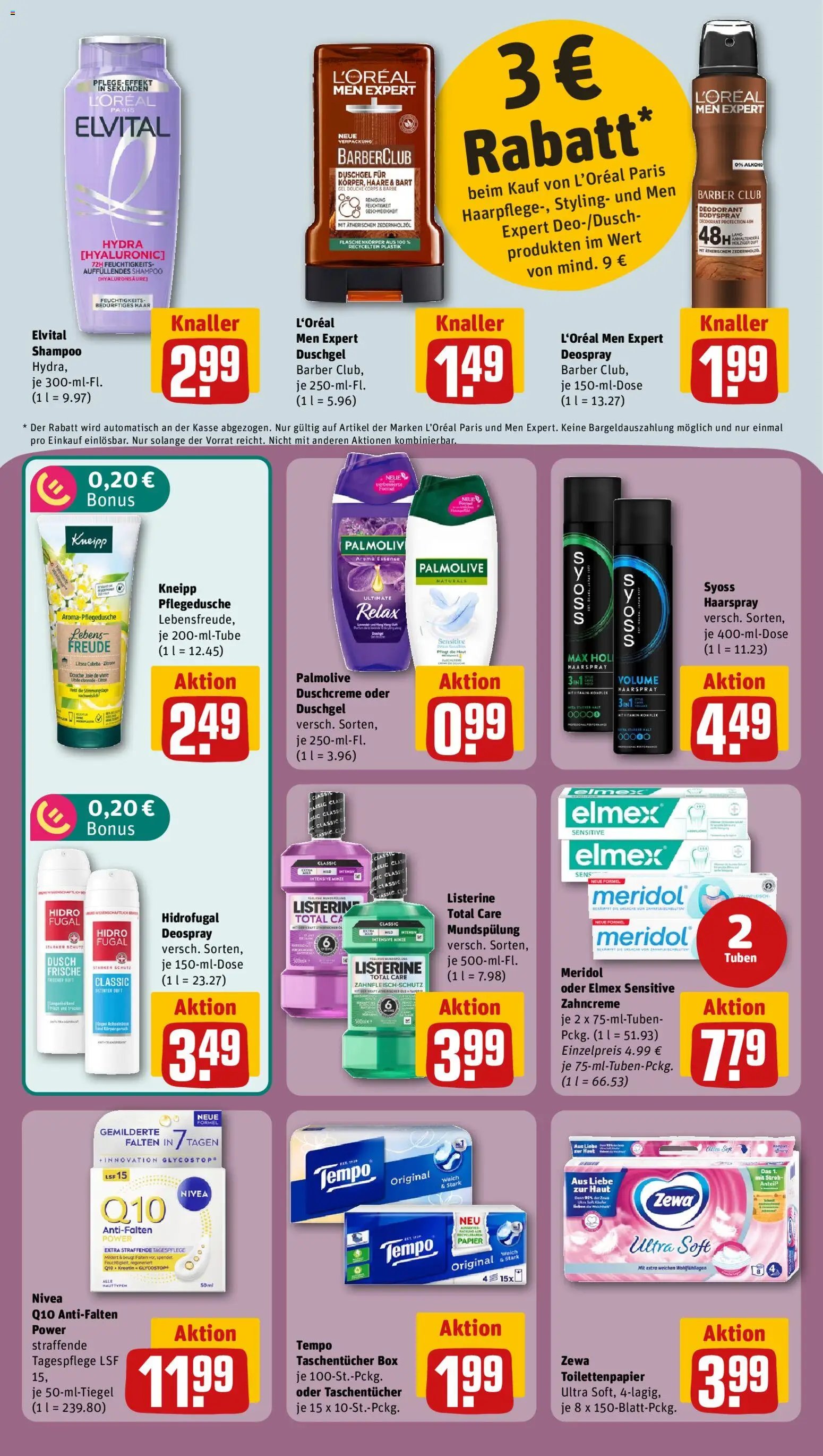 Rewe ihr Kaufpark Prospekt