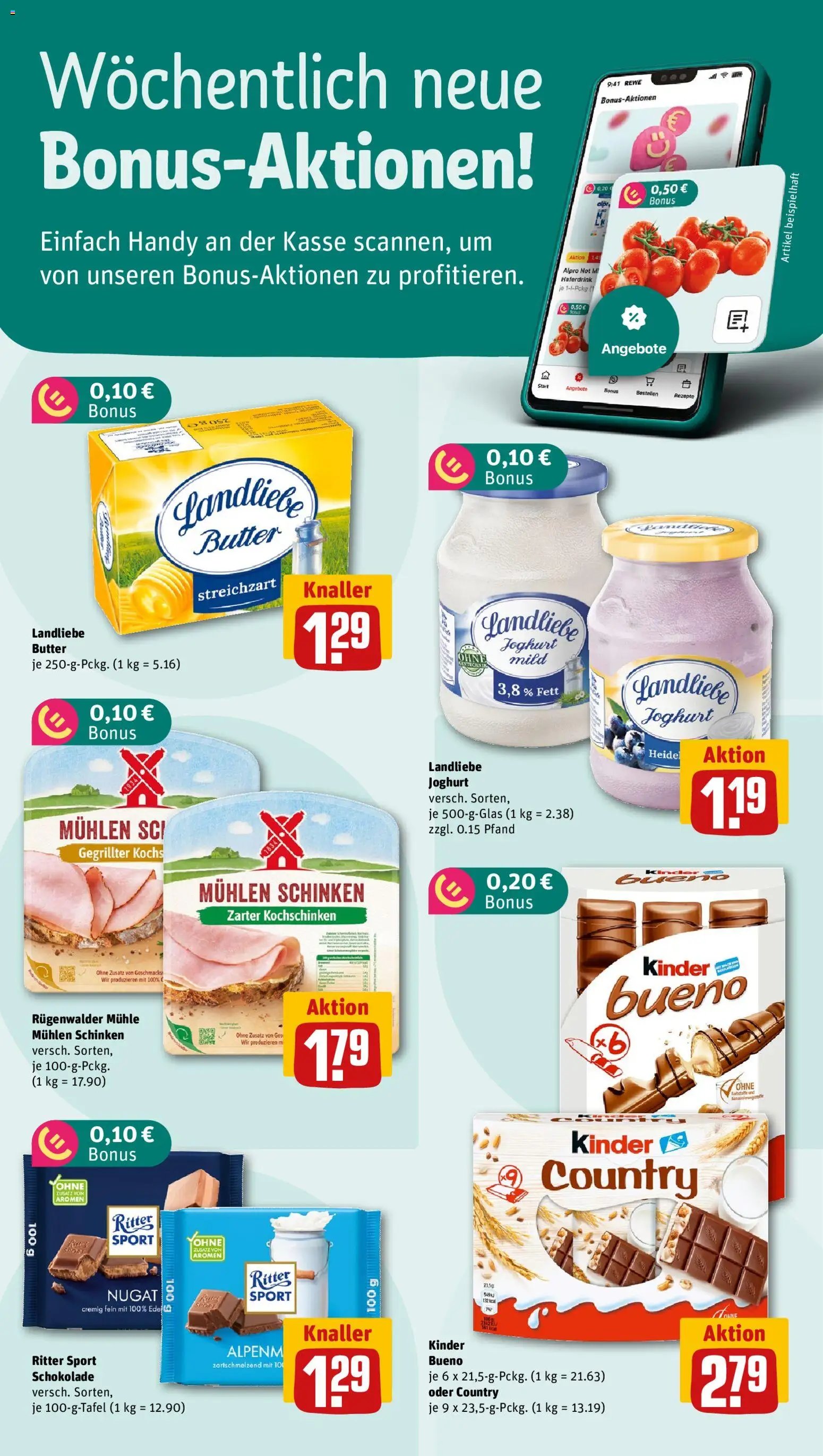 Rewe ihr Kaufpark Prospekt