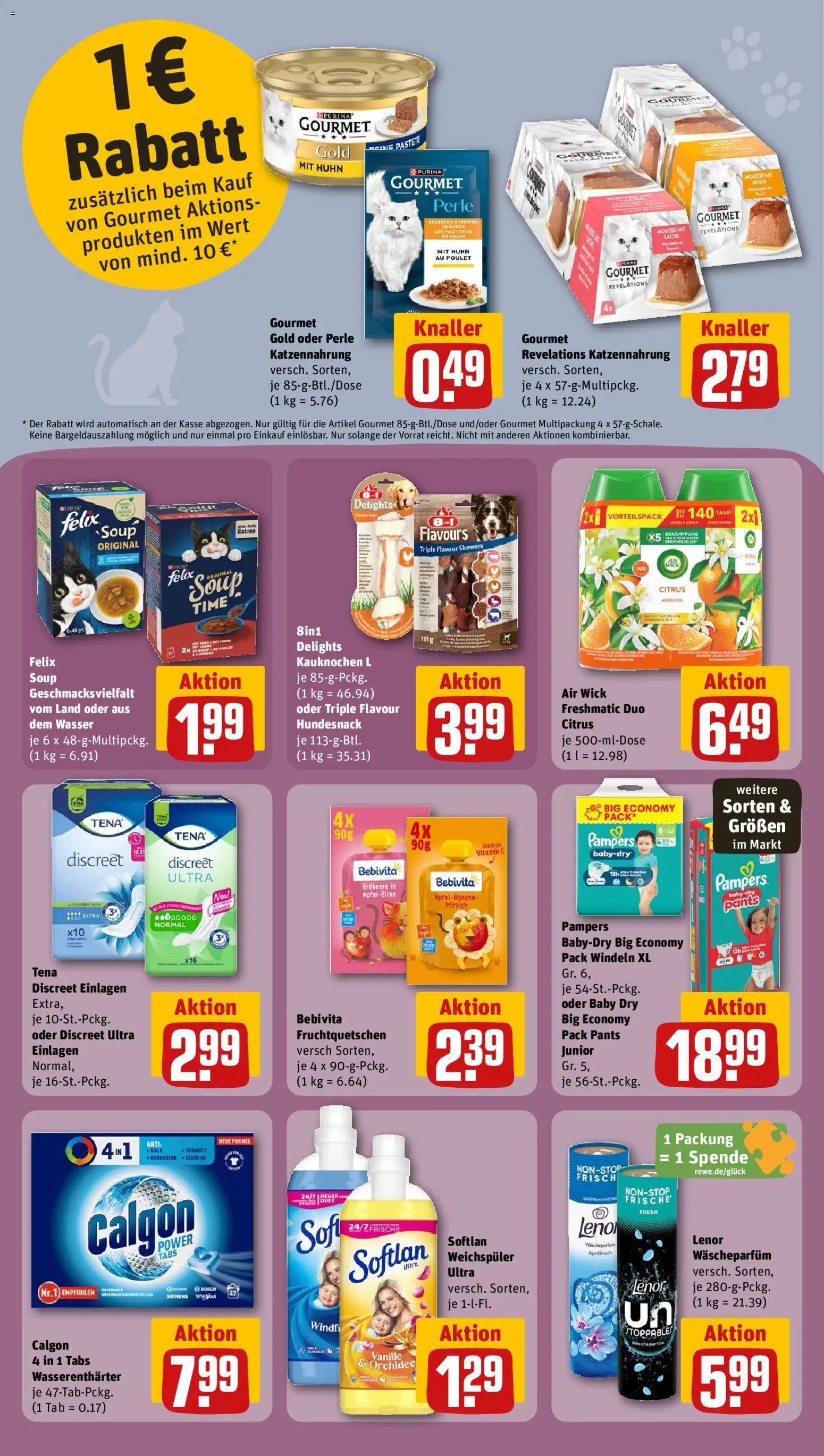Rewe ihr Kaufpark Prospekt