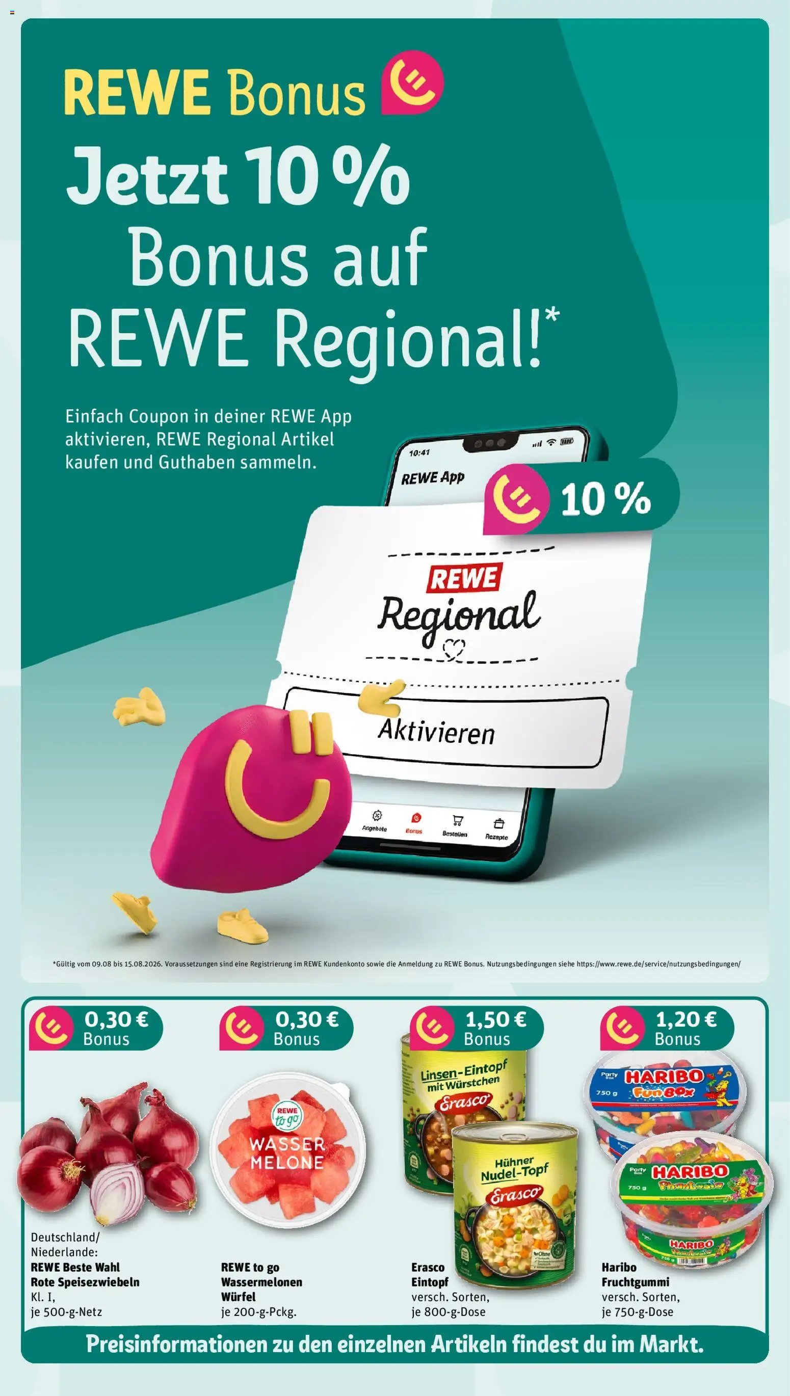 Rewe ihr Kaufpark Prospekt