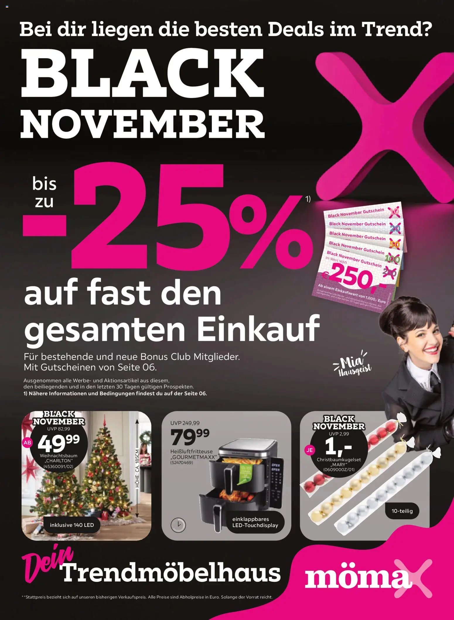 Mömax - Black Friday (2025-11-10 - 2025-11-18)