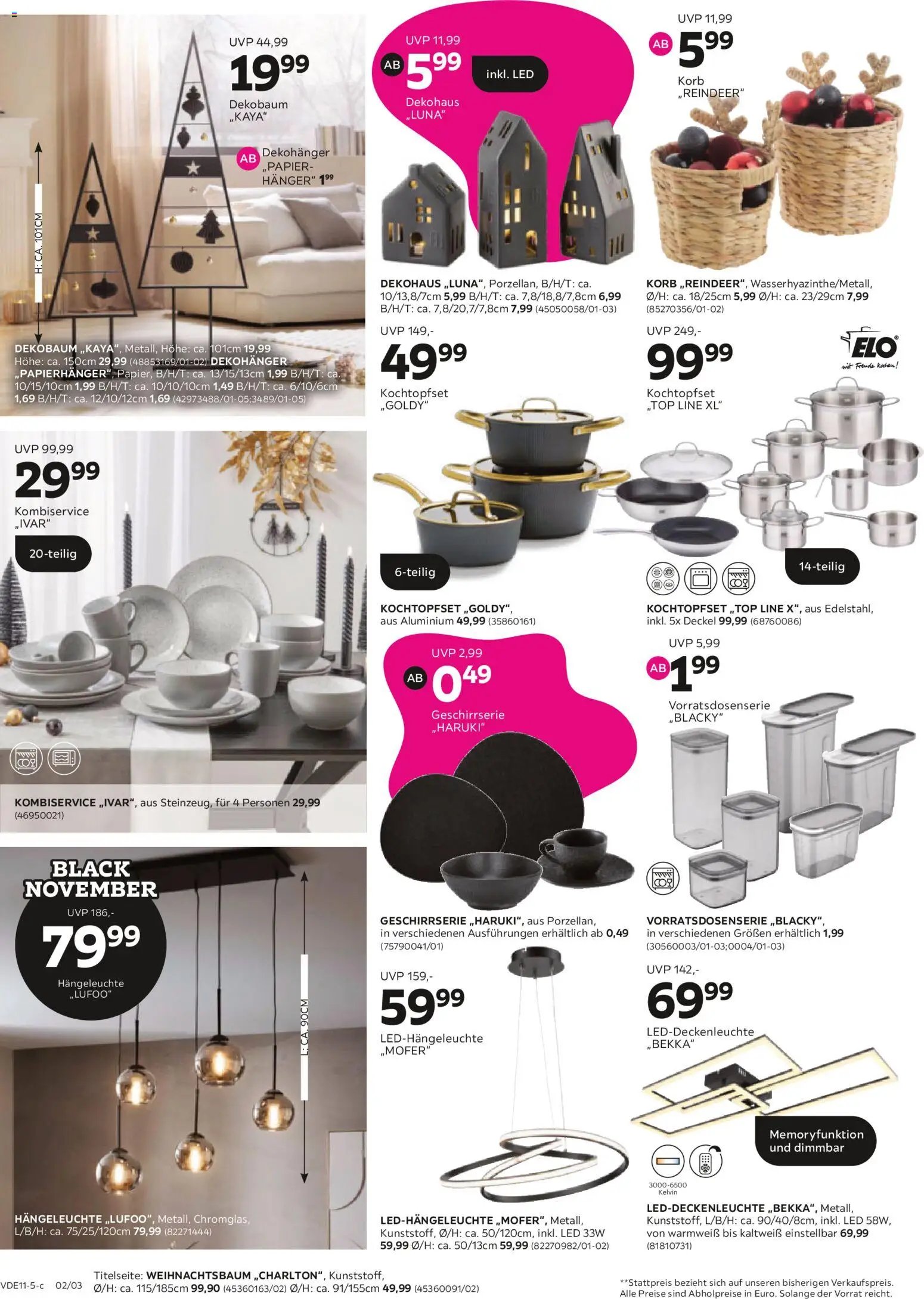 Mömax - Black Friday (2025-11-10 - 2025-11-18)