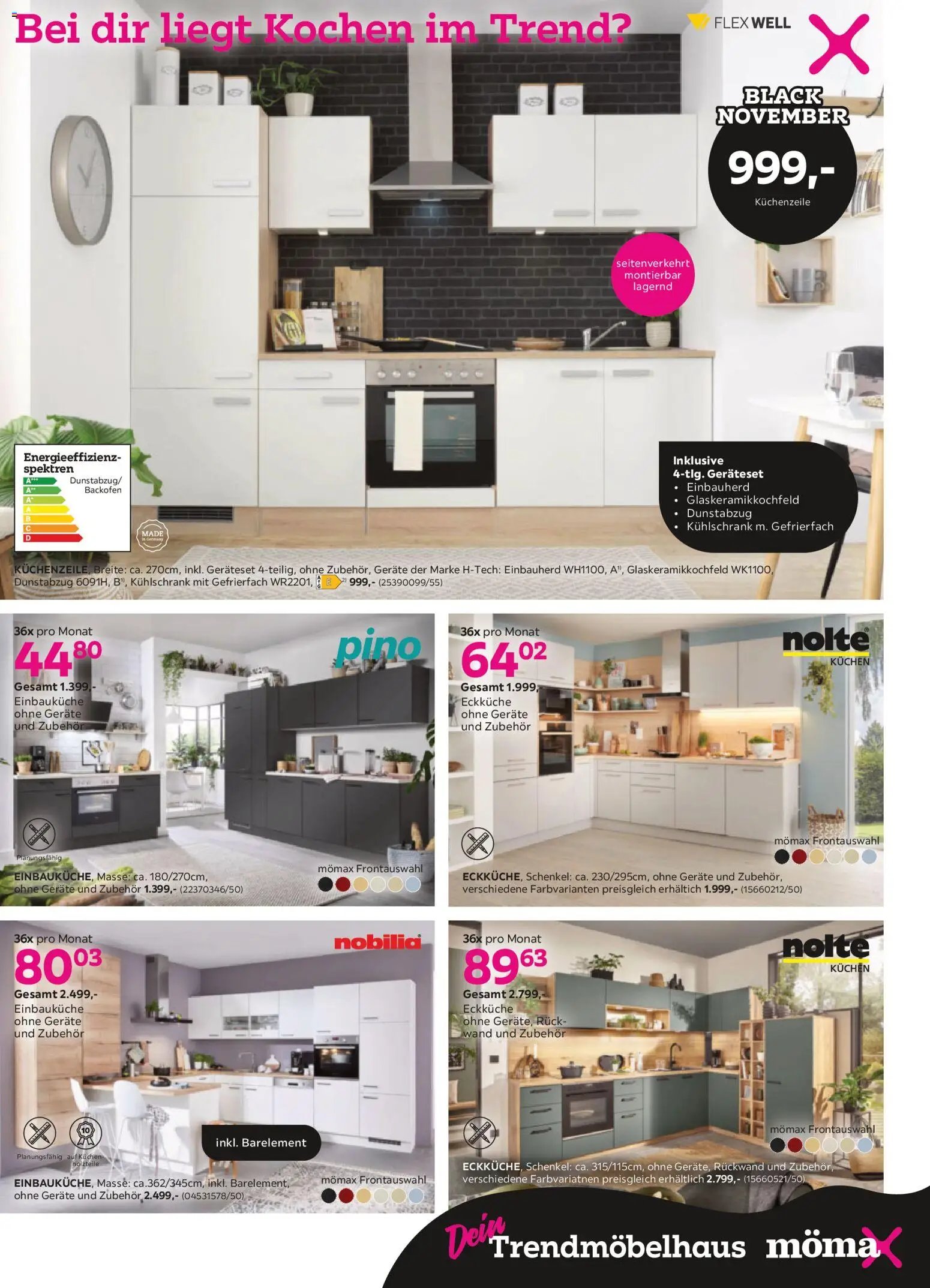 Mömax - Black Friday (2025-11-10 - 2025-11-18)