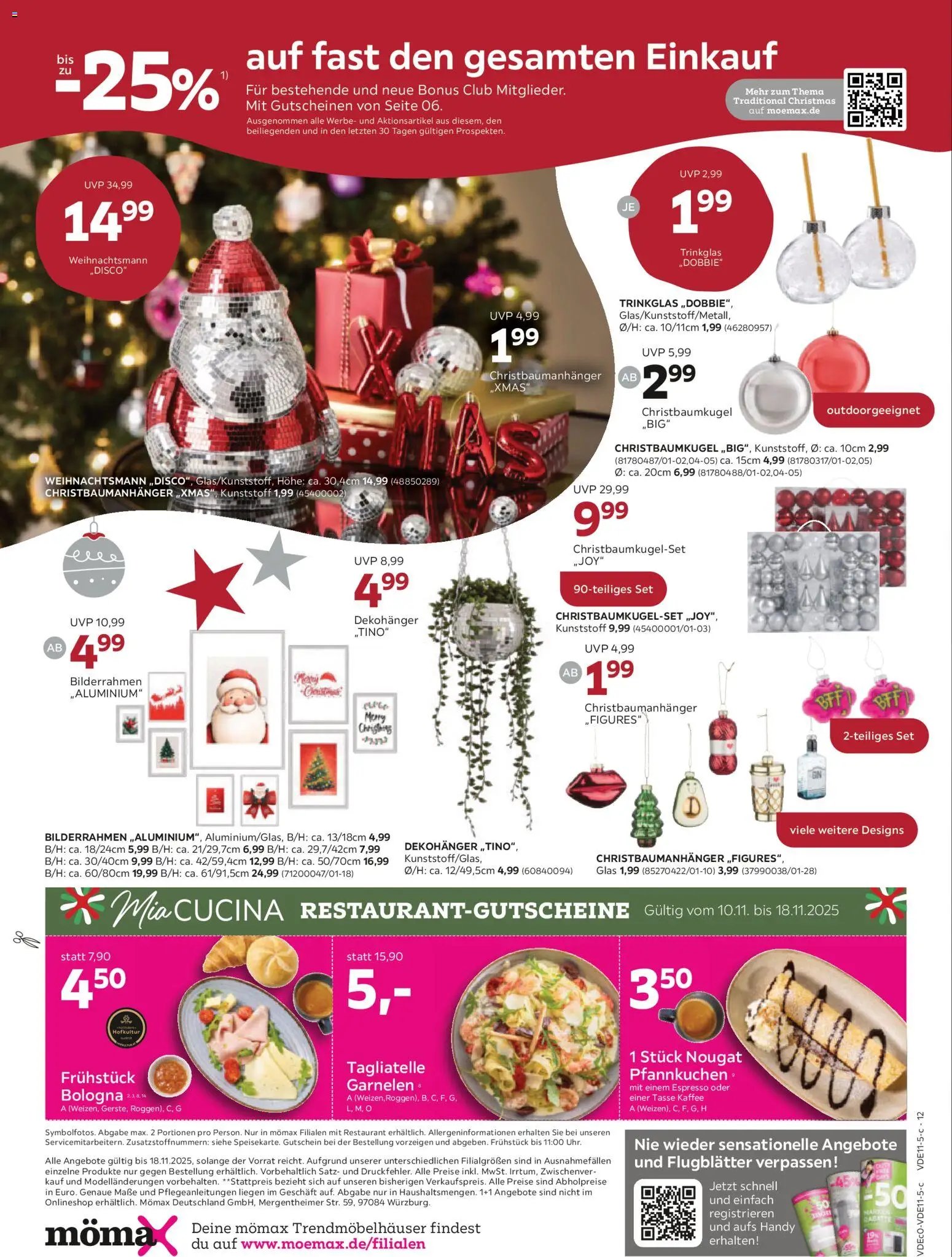 Mömax - Black Friday (2025-11-10 - 2025-11-18)