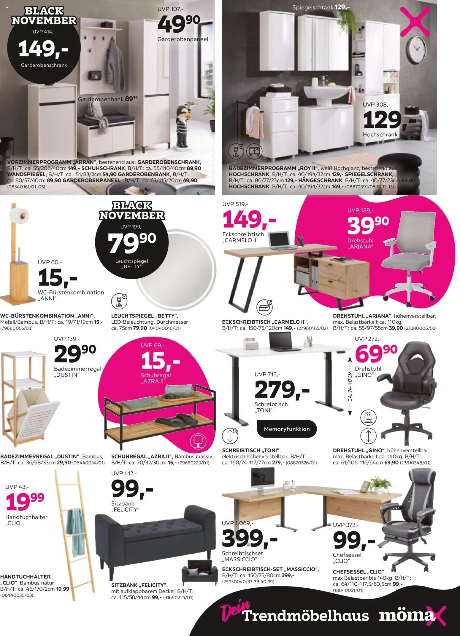 Mömax - Black Friday (2025-11-10 - 2025-11-18)